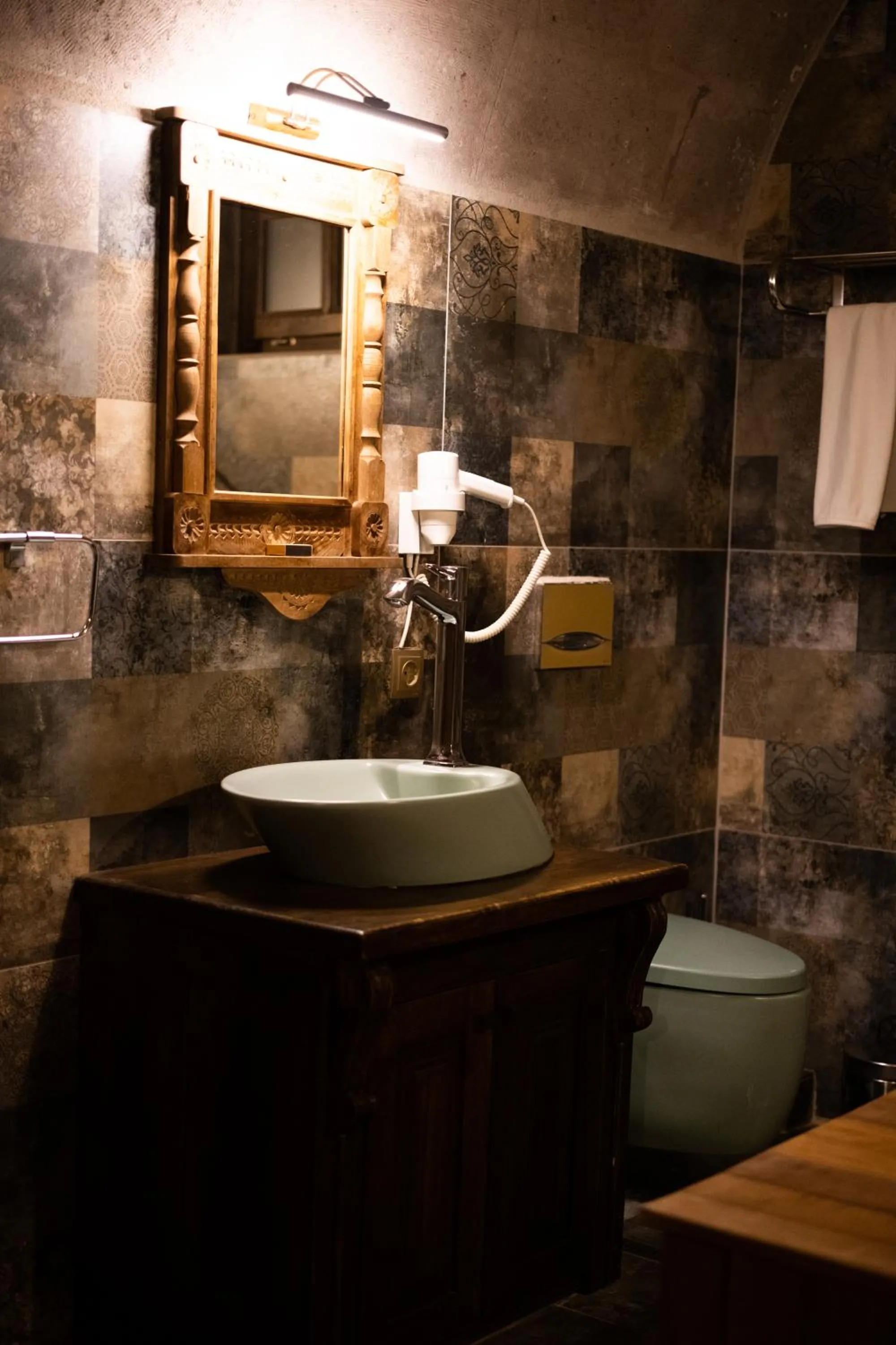 Bathroom in Vigor Cappadocia - Special Class