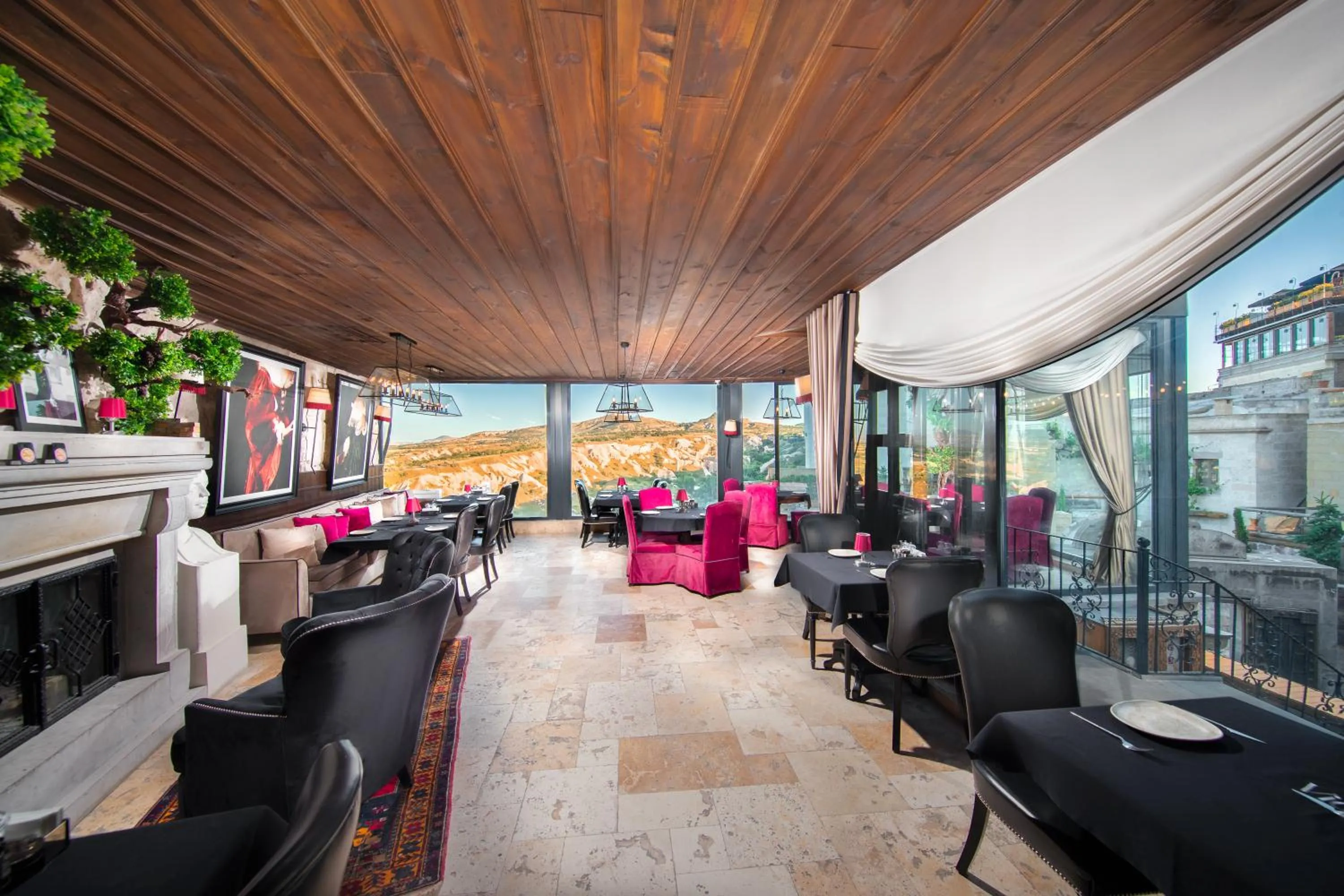 Restaurant/places to eat in Vigor Cappadocia - Special Class