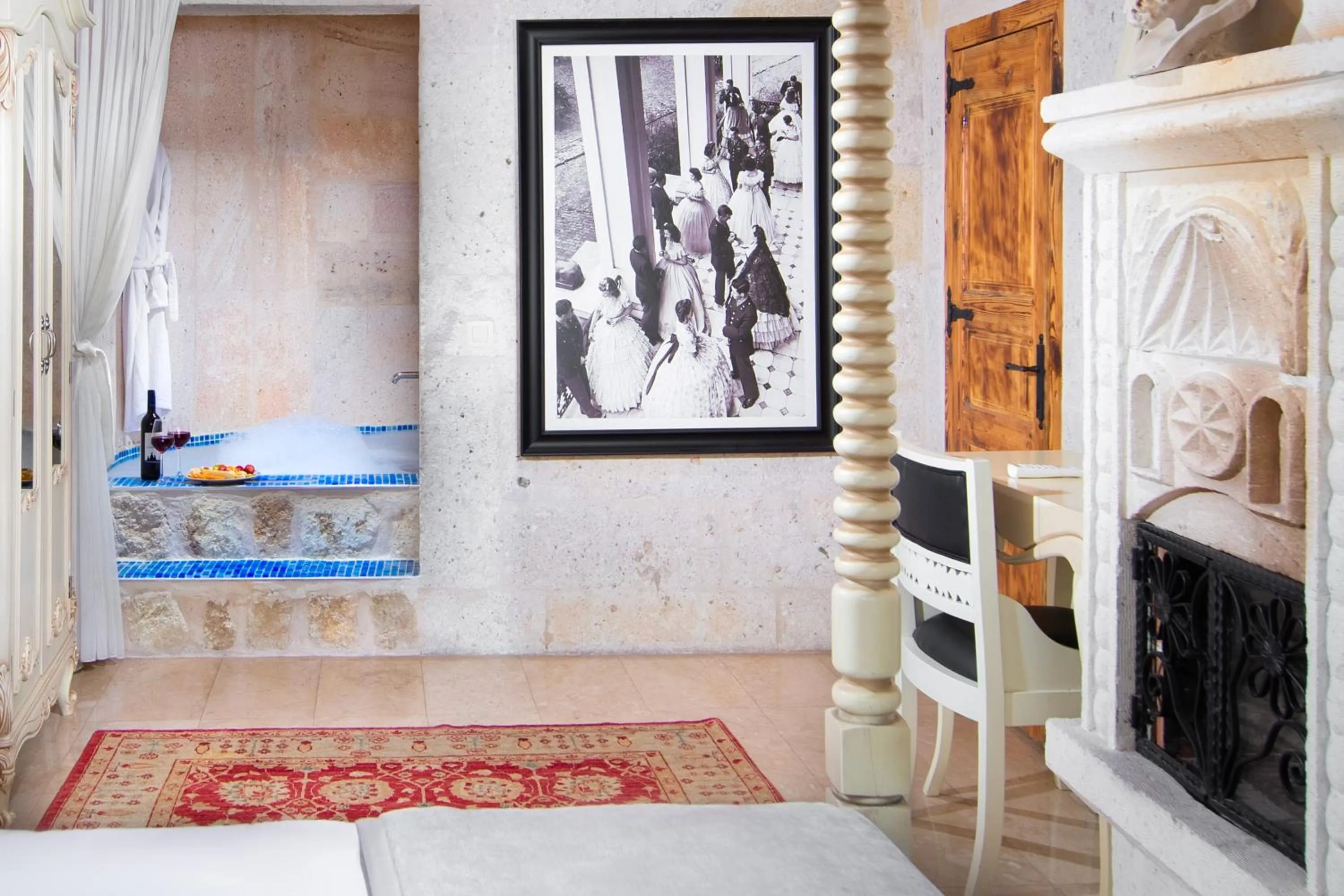 Hot Tub in Vigor Cappadocia - Special Class