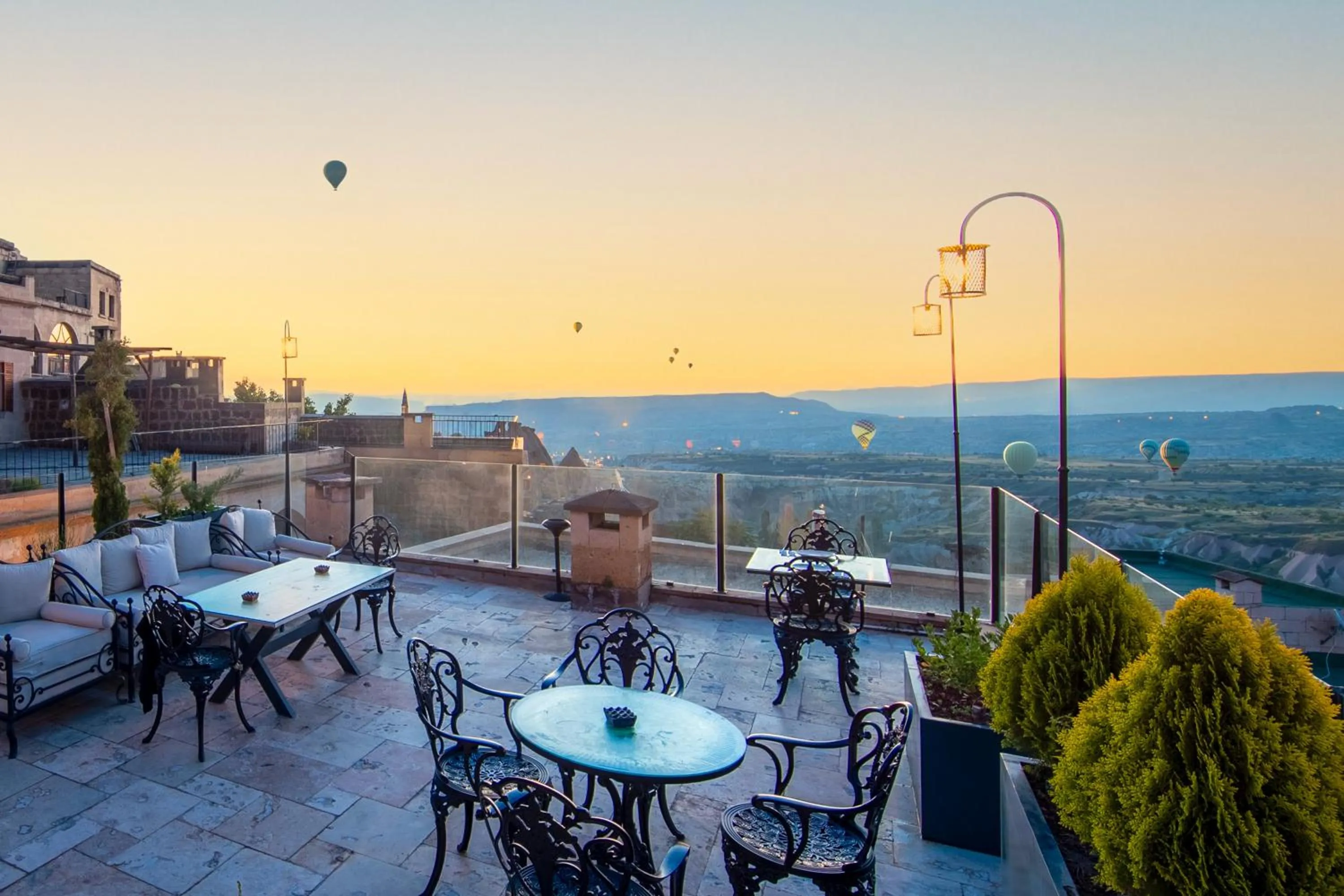 Patio in Vigor Cappadocia - Special Class