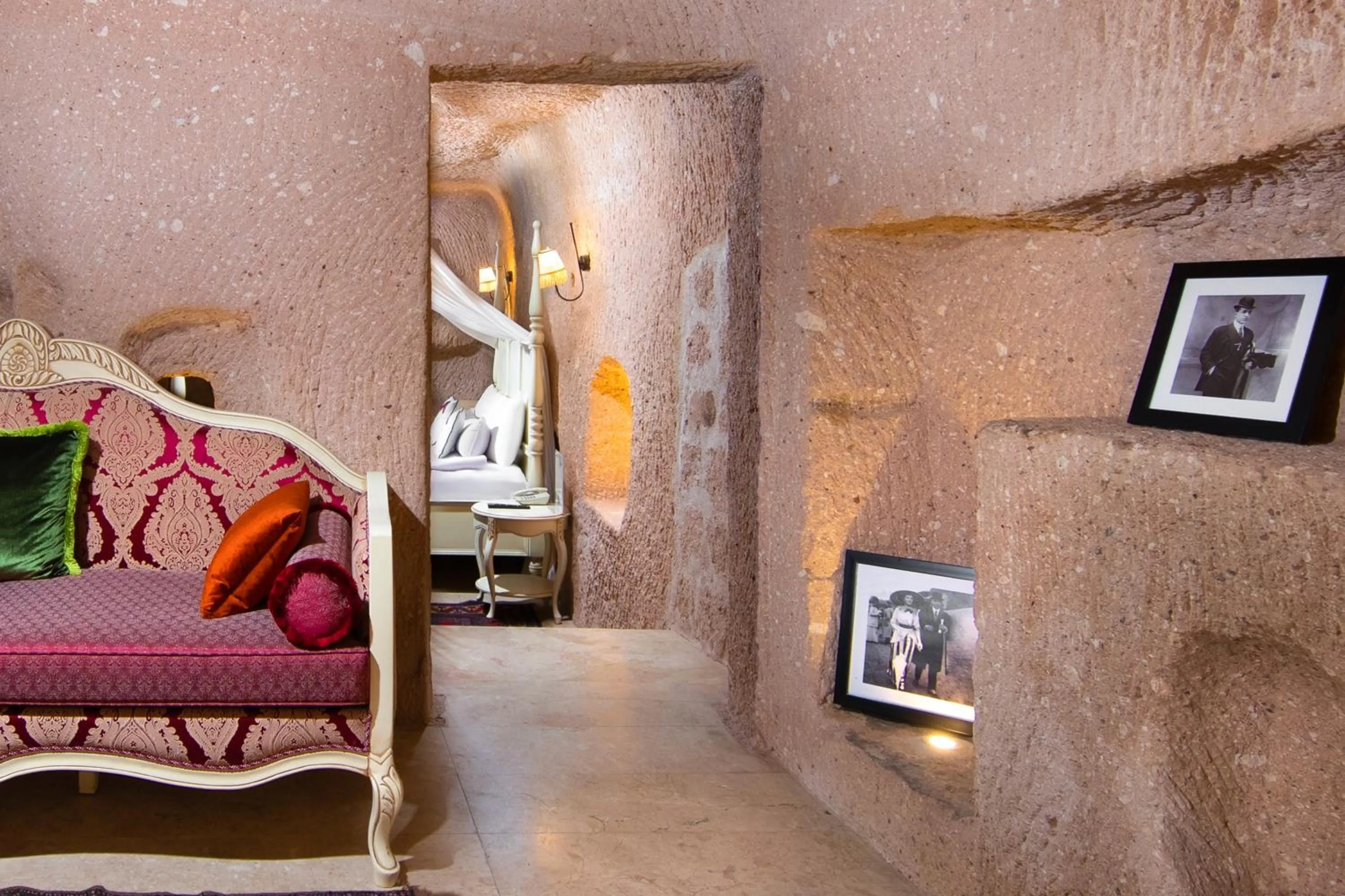 Living room in Vigor Cappadocia - Special Class