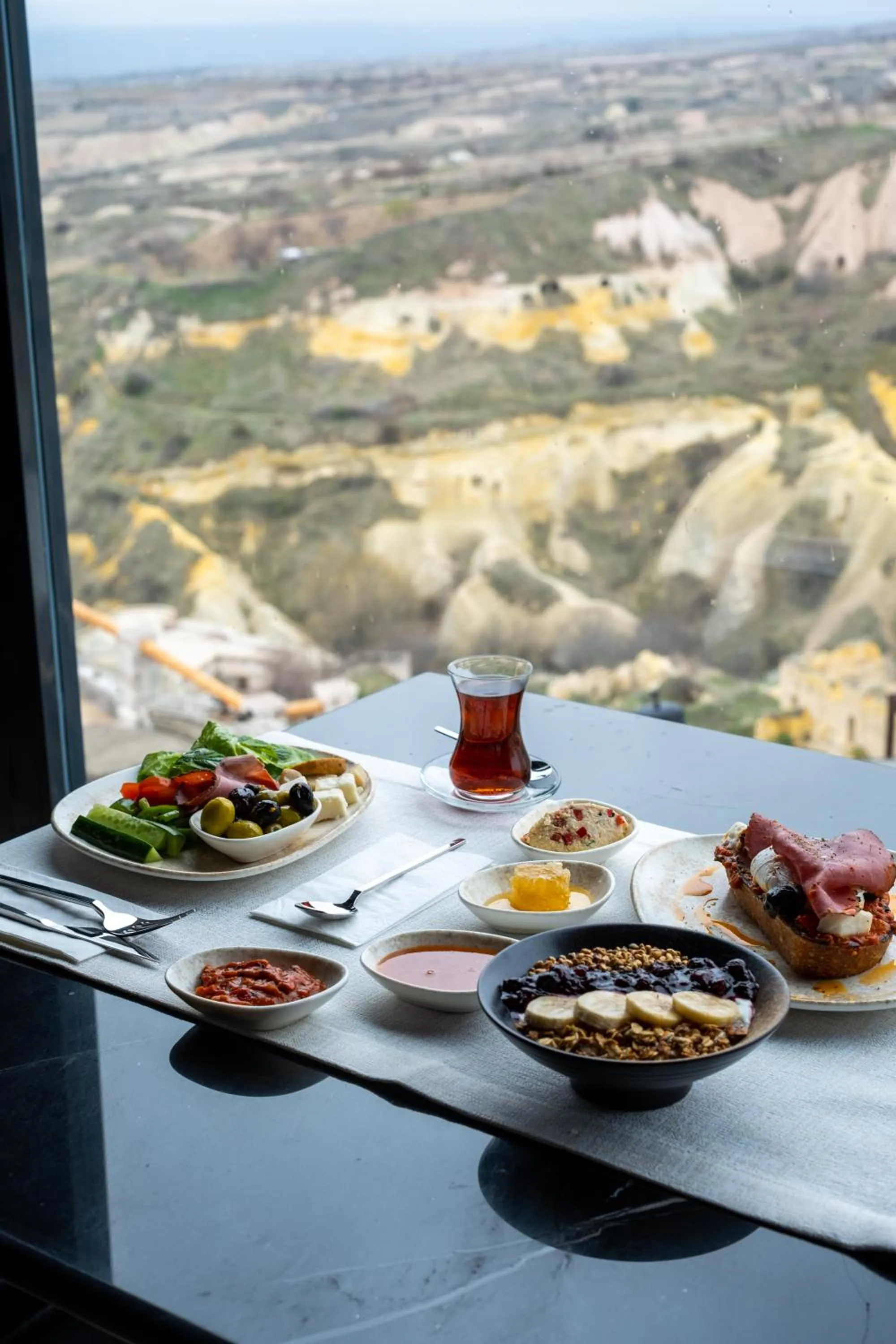 Food and drinks in Vigor Cappadocia - Special Class