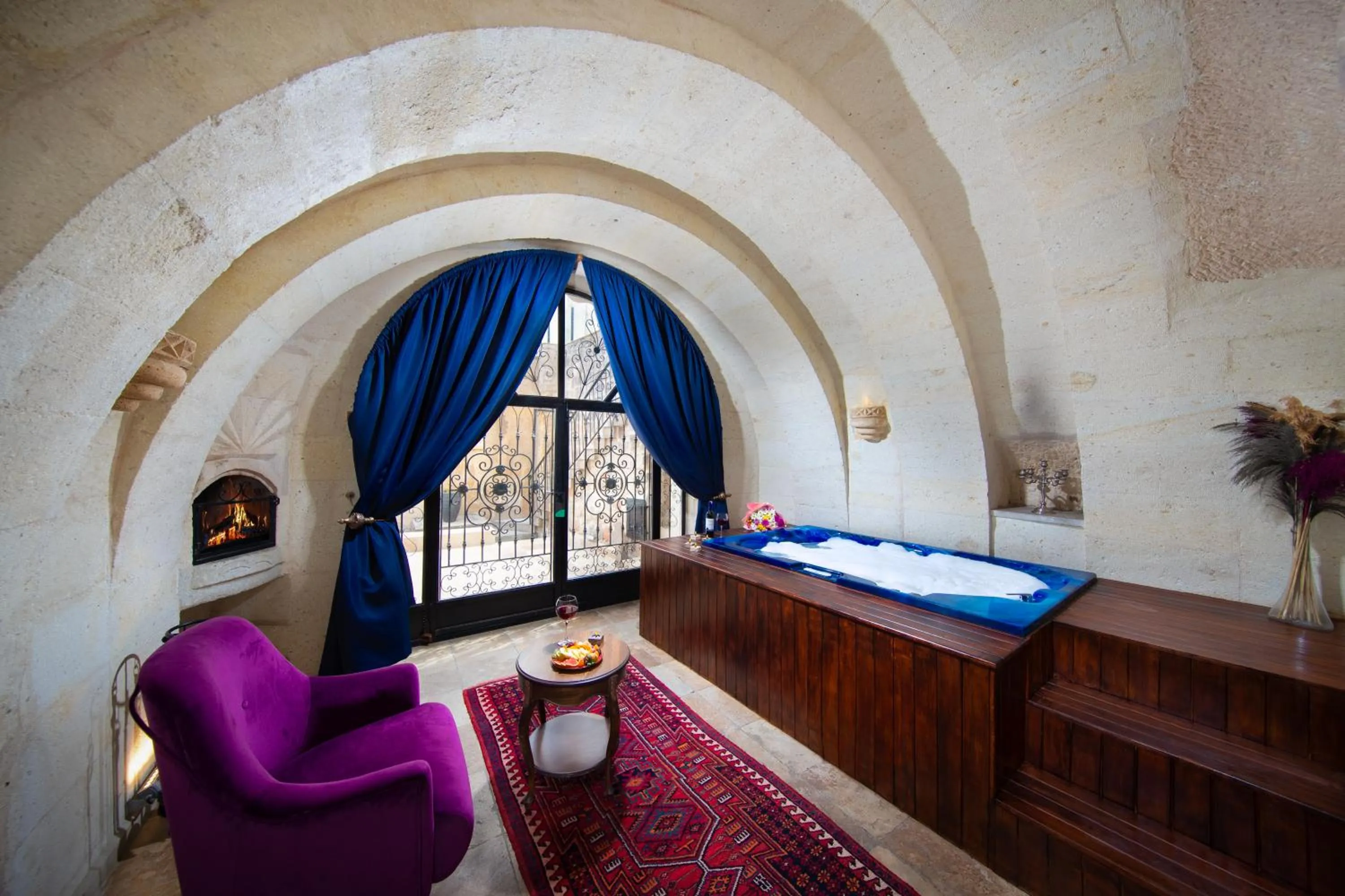 Hot Tub in Vigor Cappadocia - Special Class