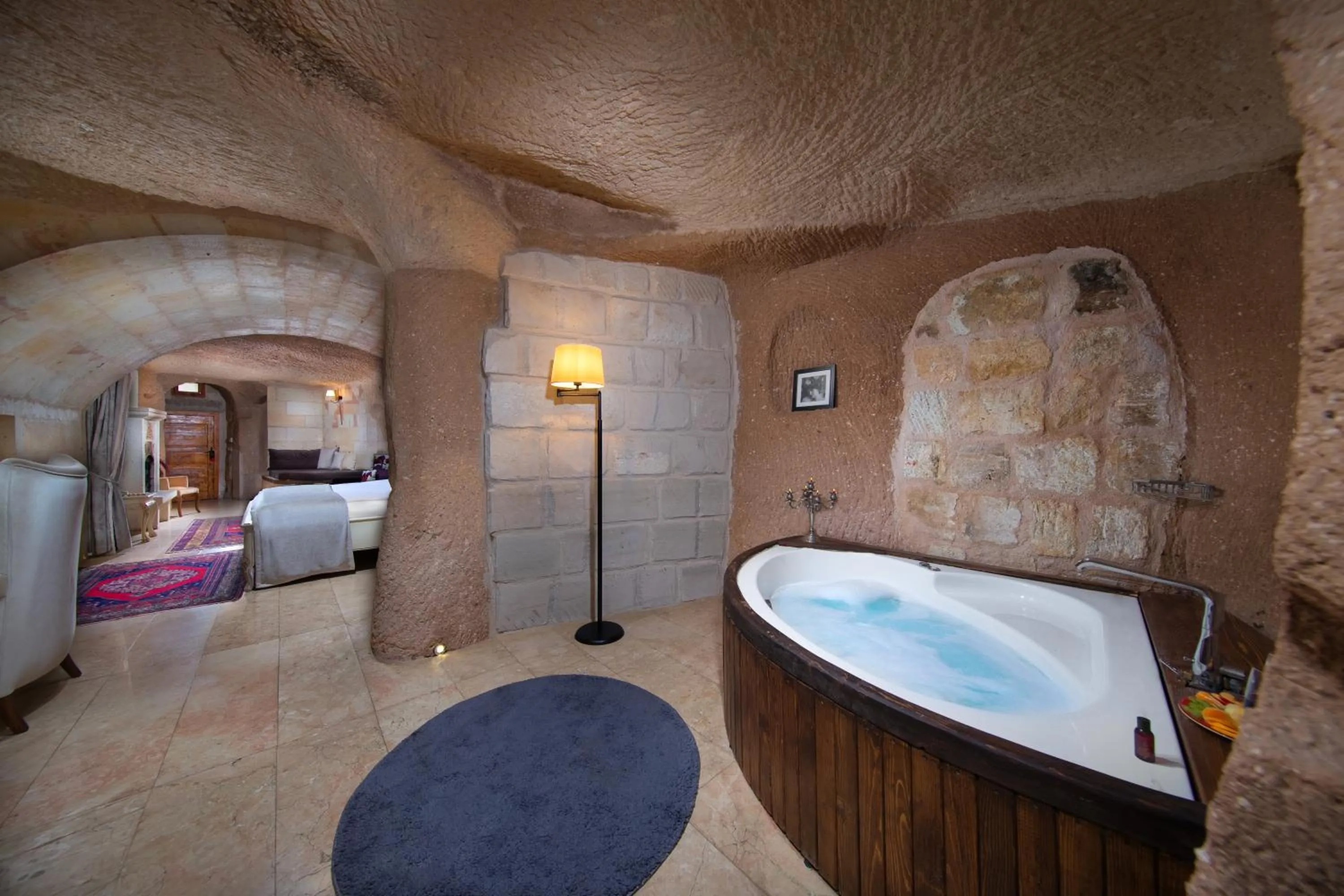 Hot Tub in Vigor Cappadocia - Special Class