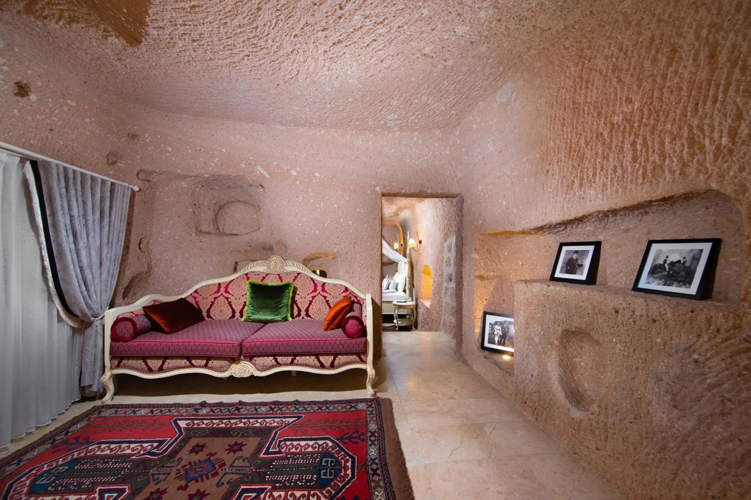 Living room in Vigor Cappadocia - Special Class