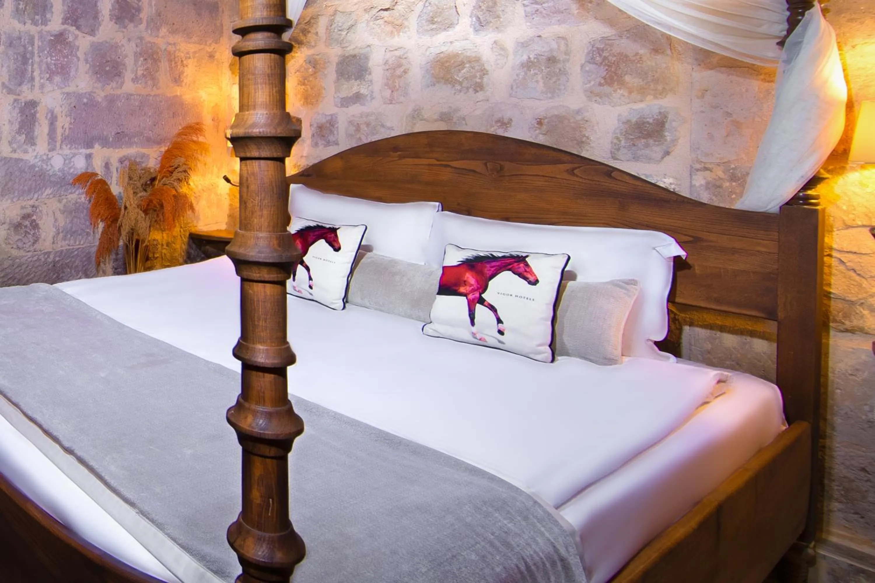 Bed in Vigor Cappadocia - Special Class