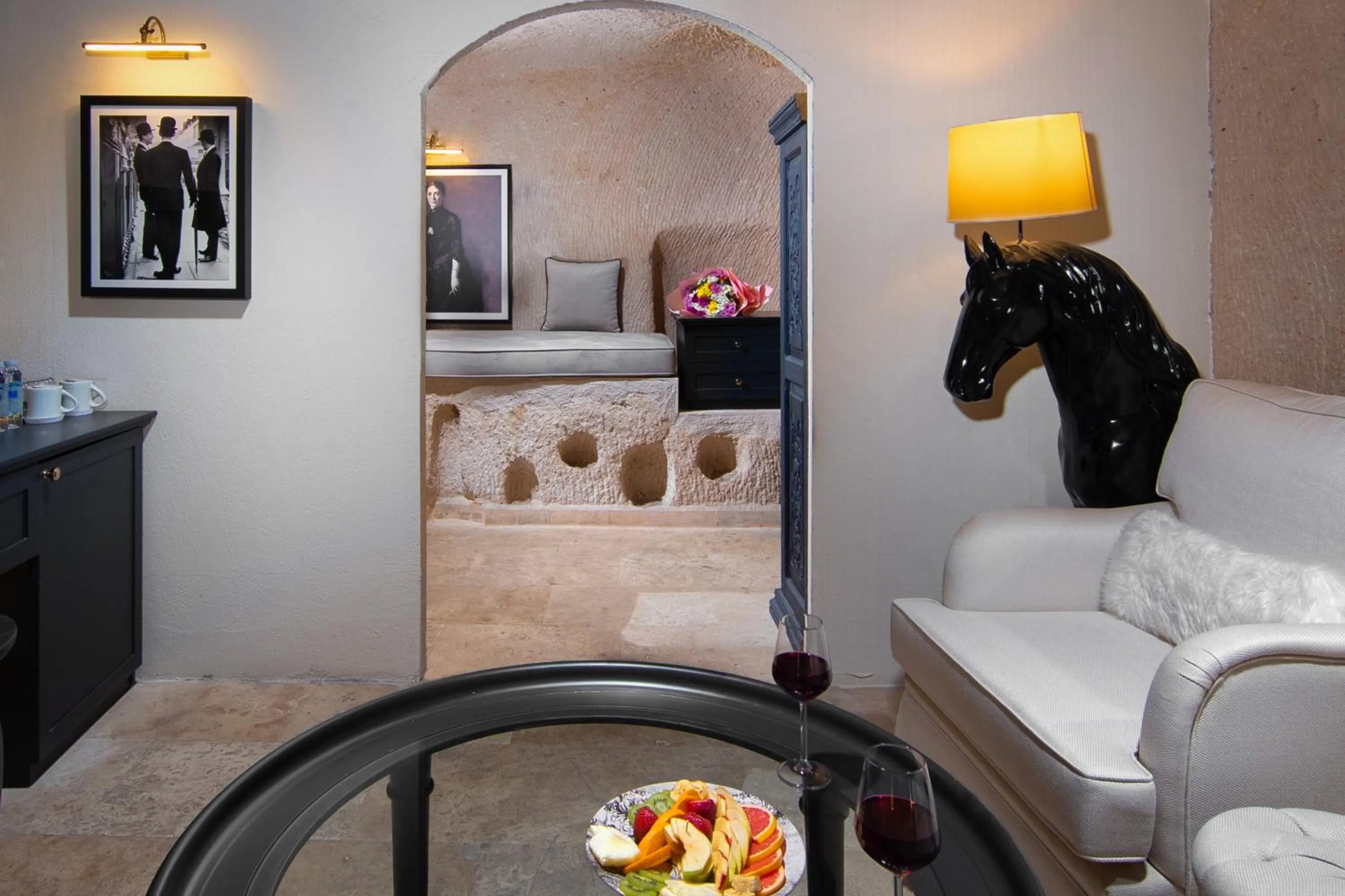 Seating area in Vigor Cappadocia - Special Class