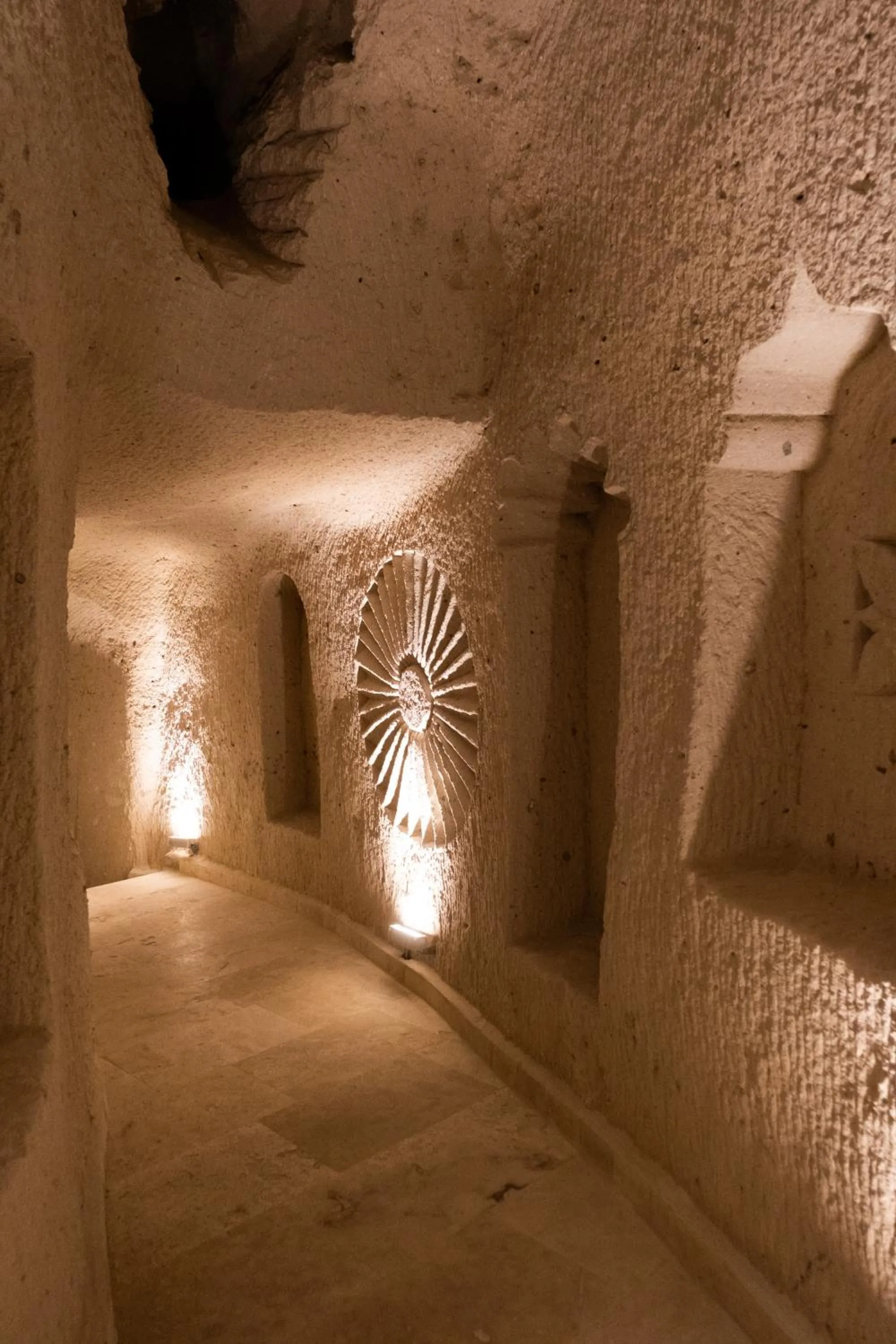 Decorative detail in Vigor Cappadocia - Special Class