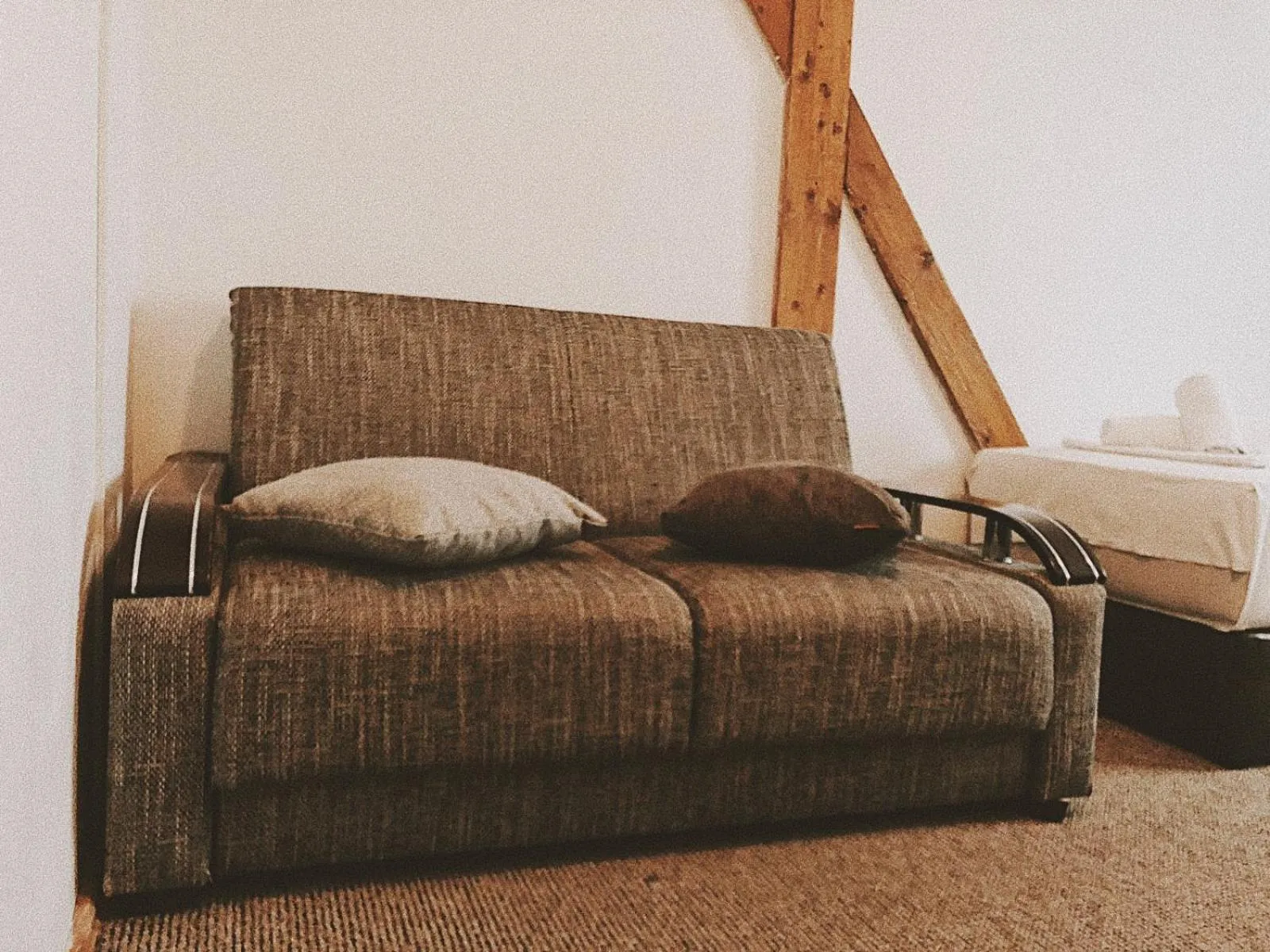 Seating area in Gasthof Sara