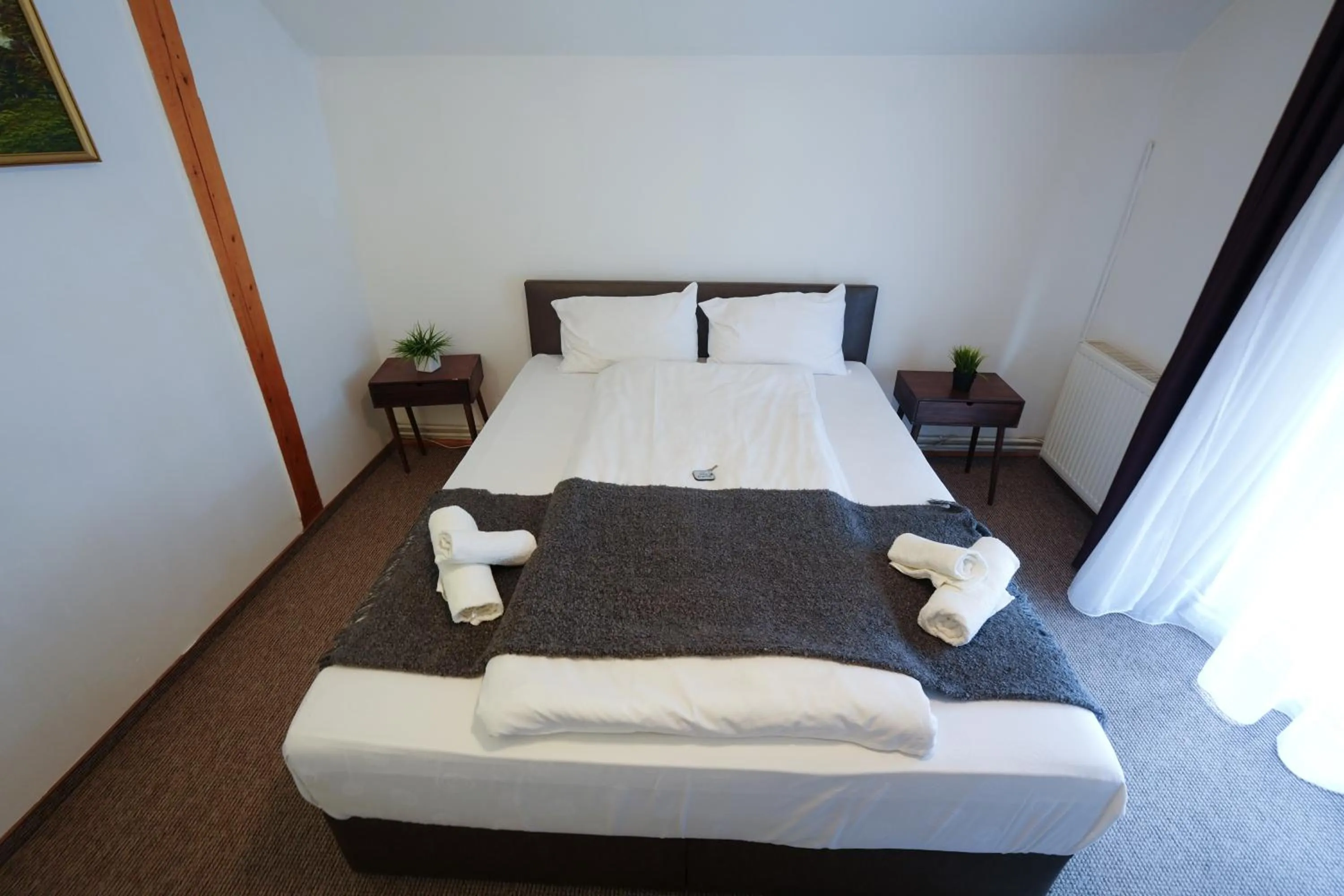 Bedroom, Bed in Gasthof Sara