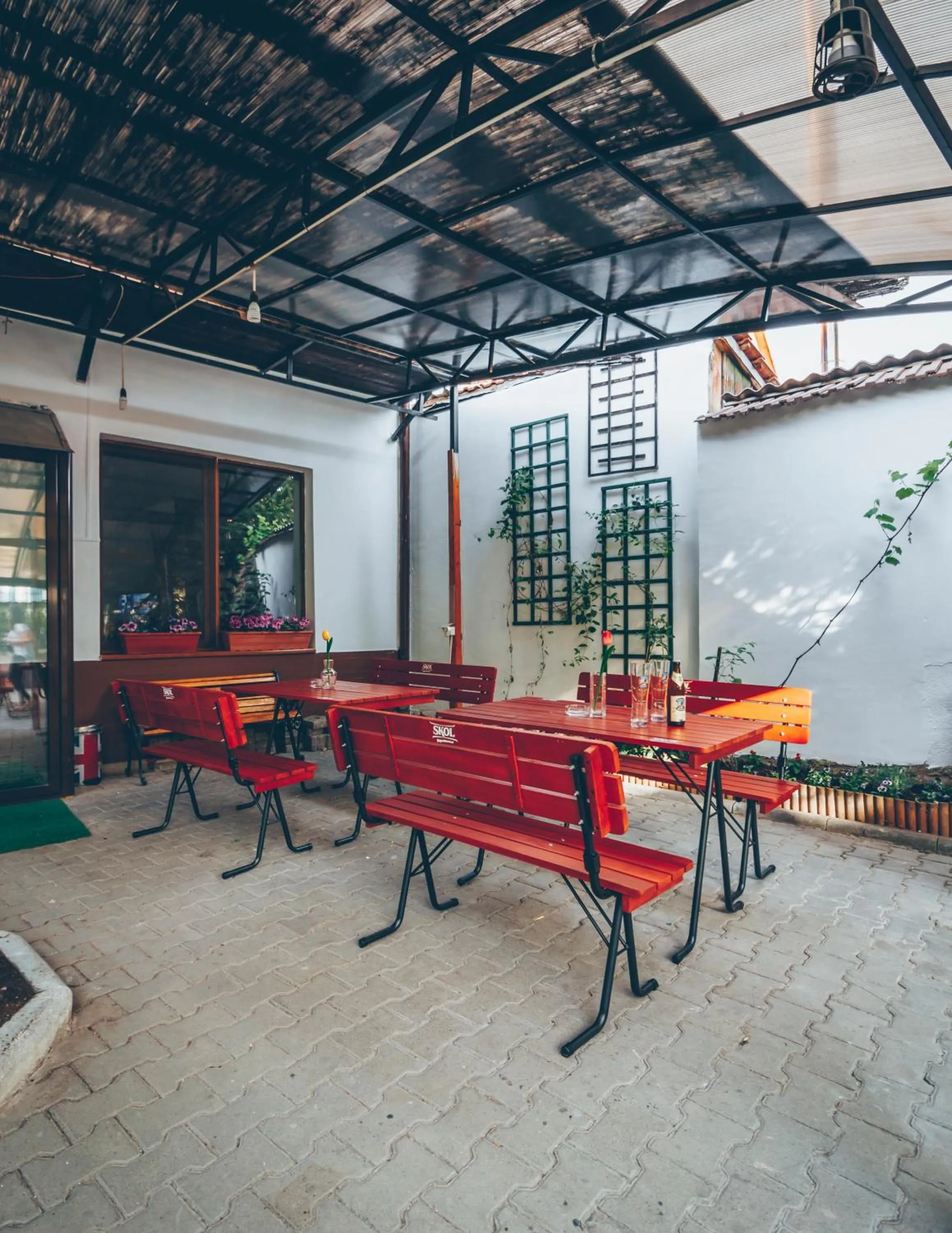 Garden in Gasthof Sara