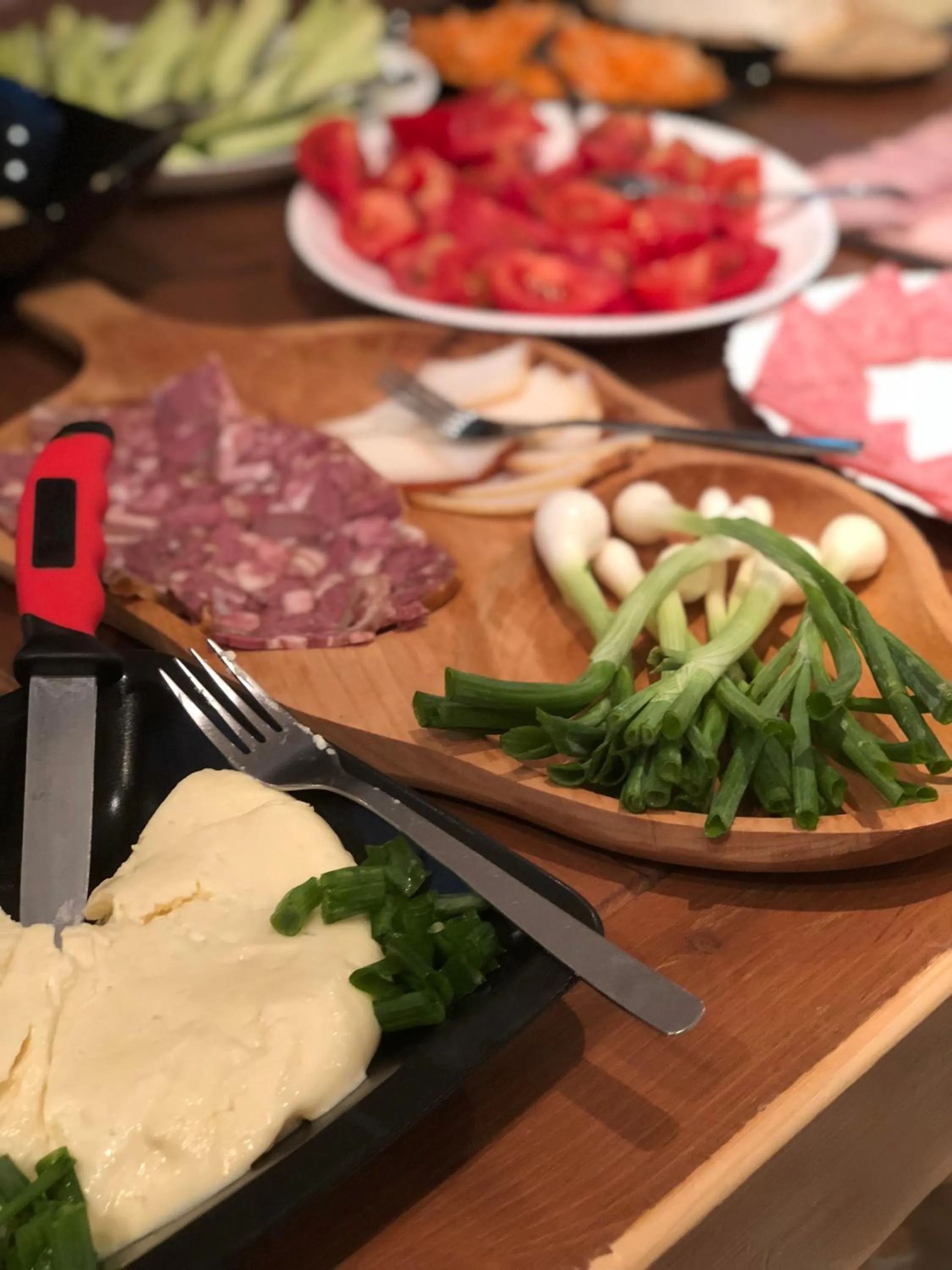 Breakfast in Gasthof Sara