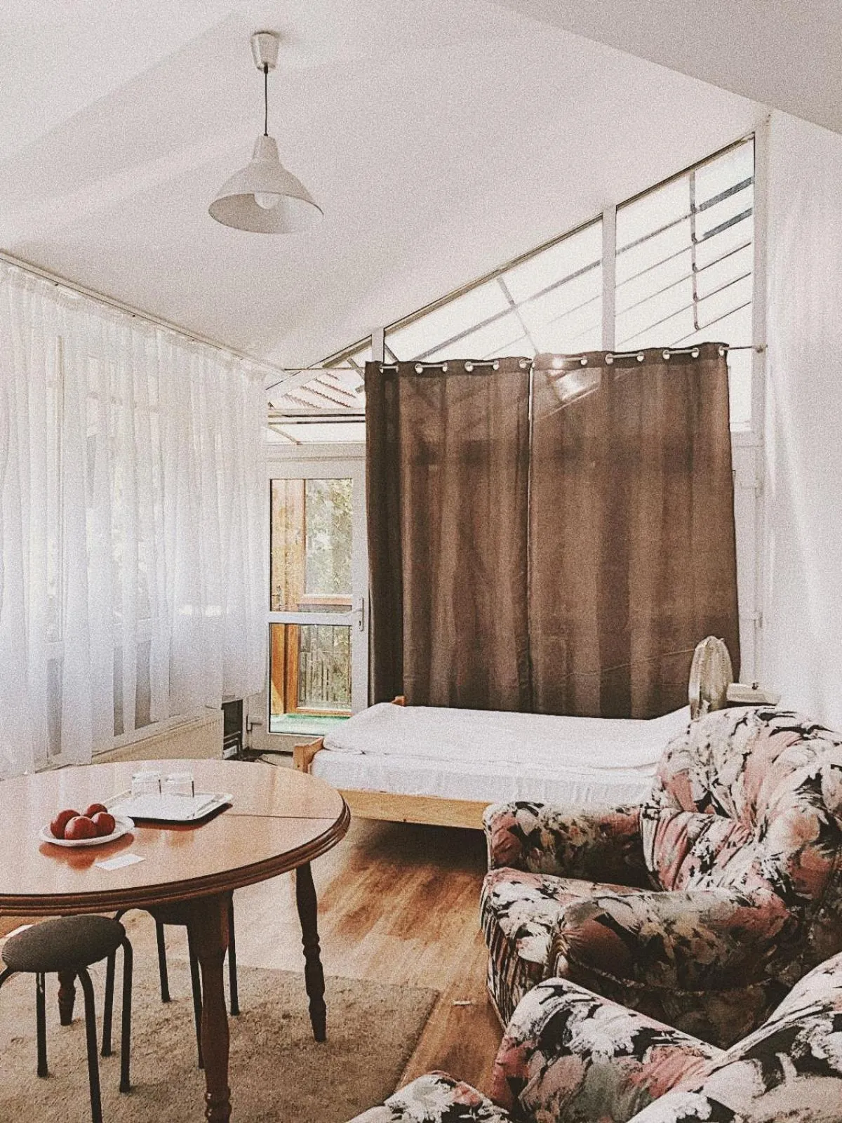 Living room, Bed in Gasthof Sara