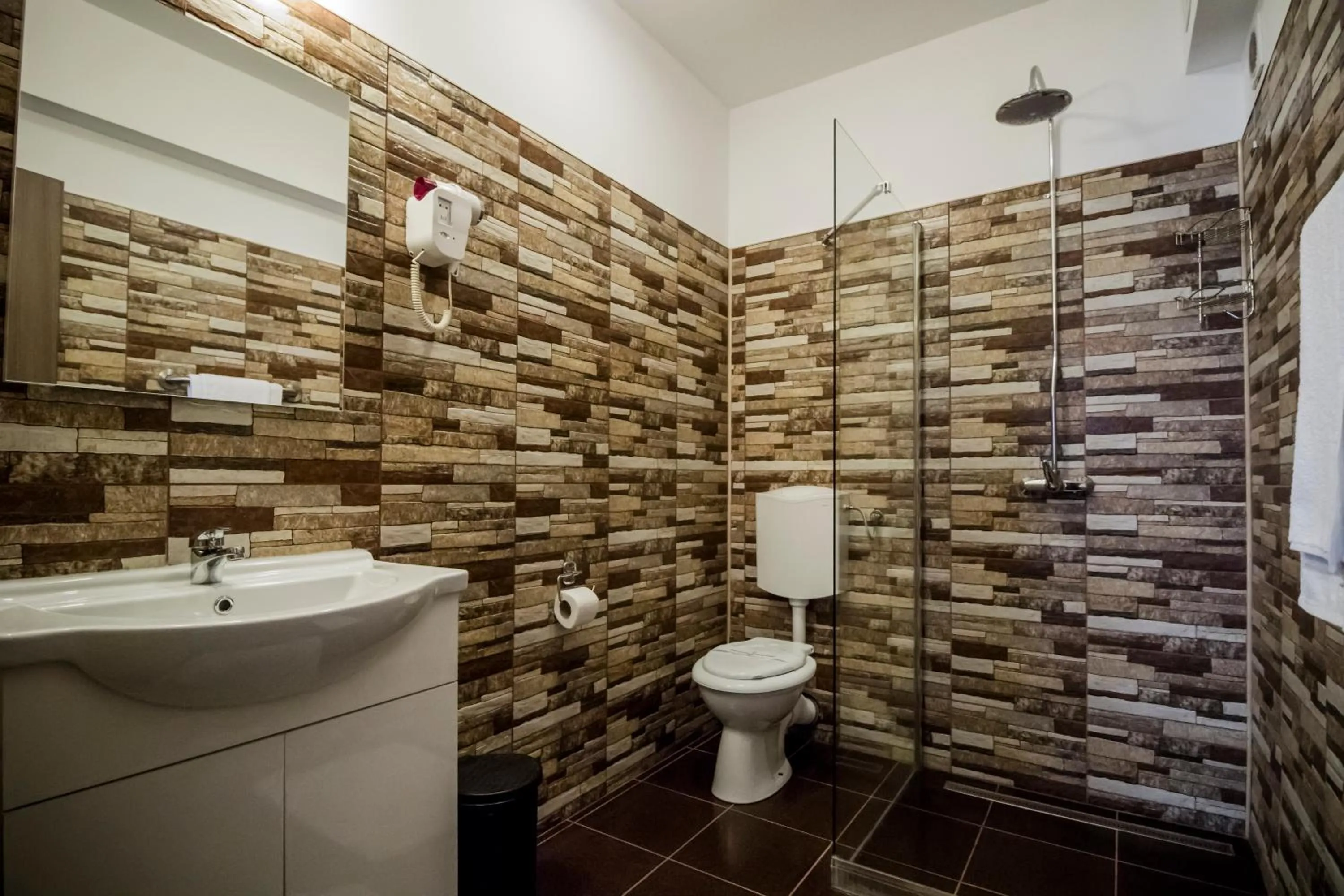 Bathroom in Gasthof Sara