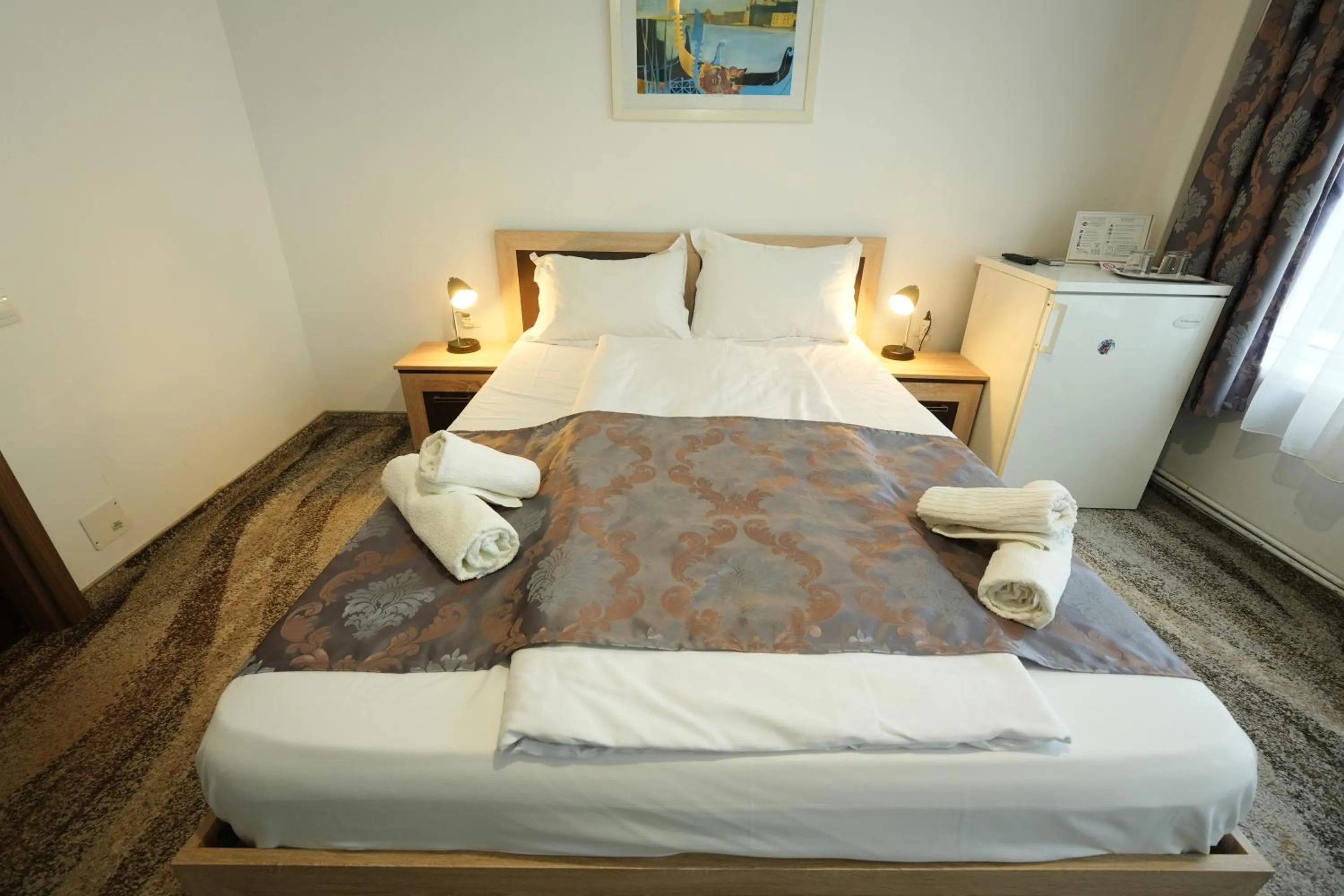 Bedroom, Bed in Gasthof Sara