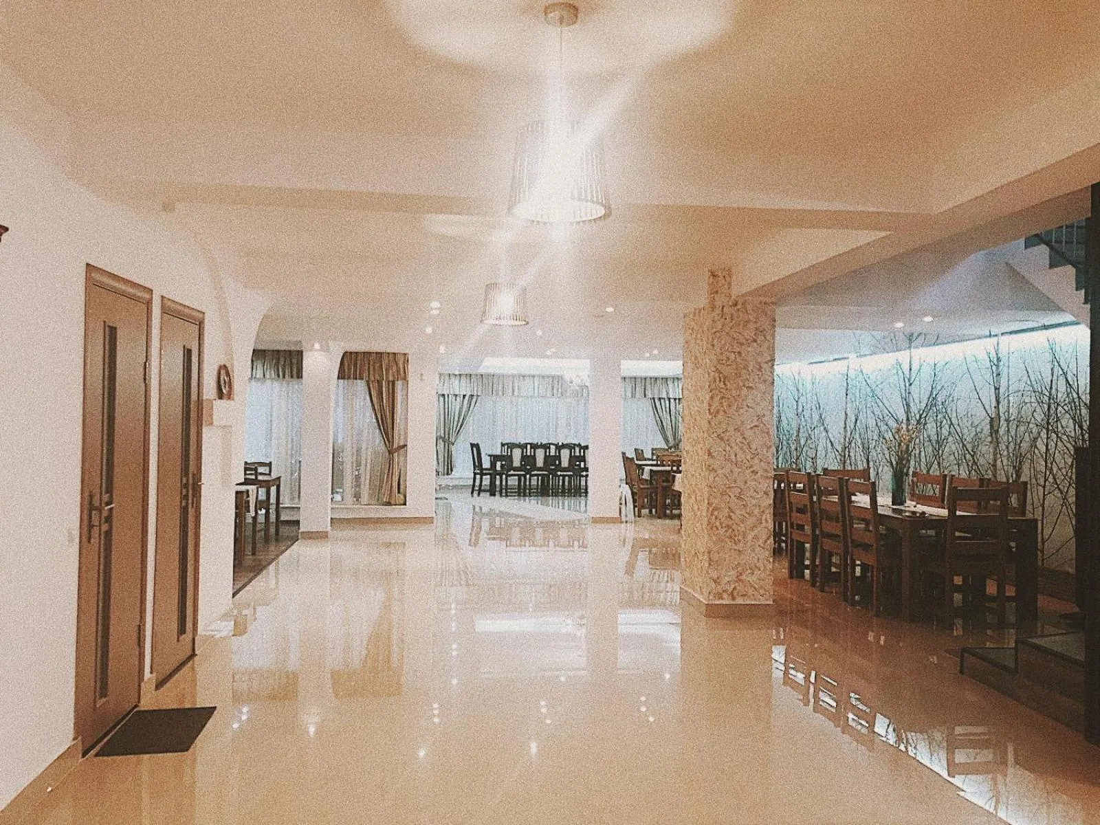 Restaurant/places to eat in Gasthof Sara