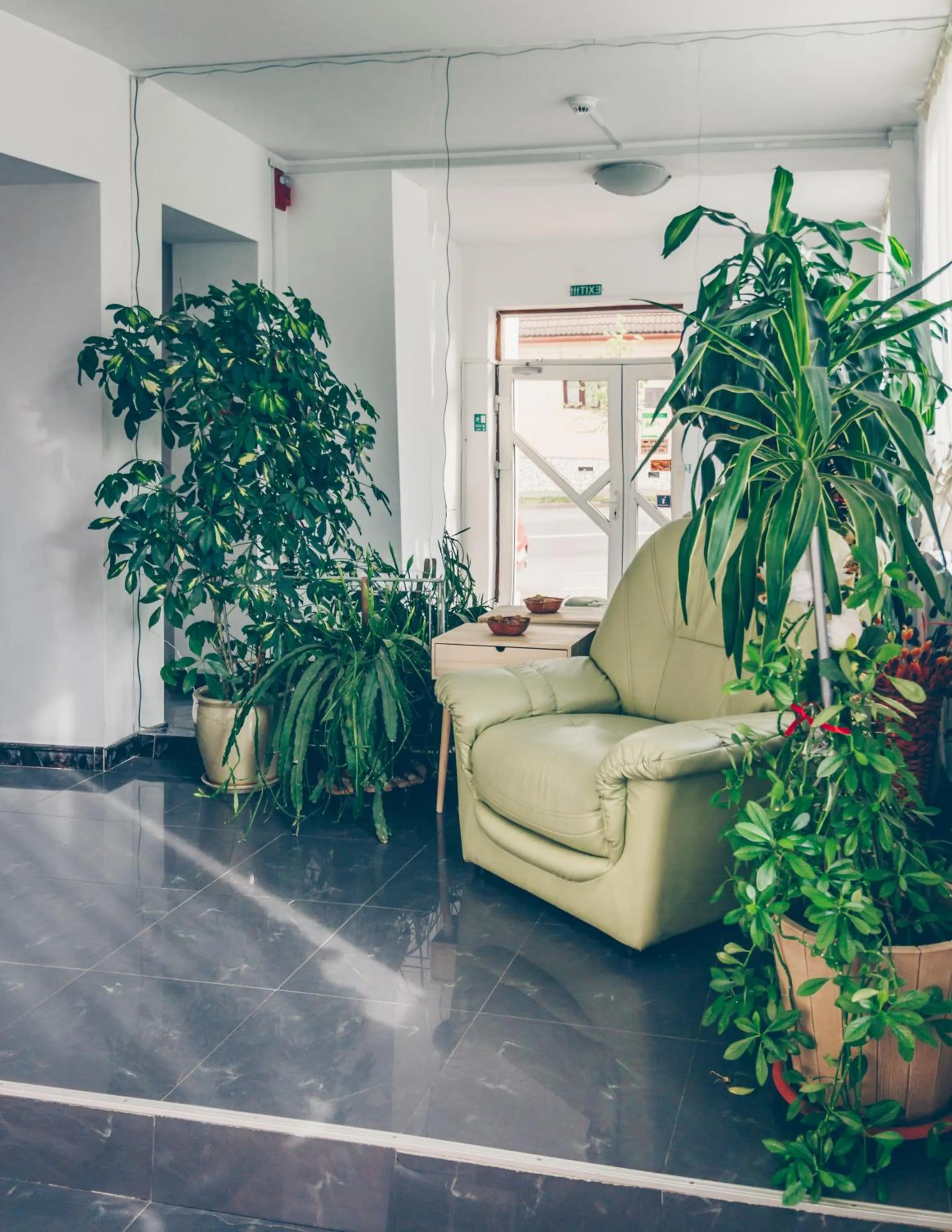 Library in Gasthof Sara