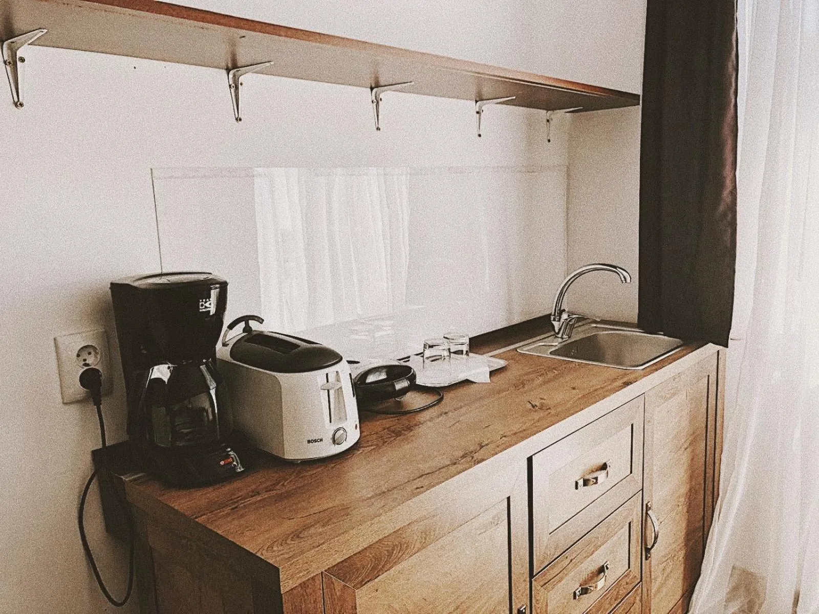 Coffee/tea facilities in Gasthof Sara