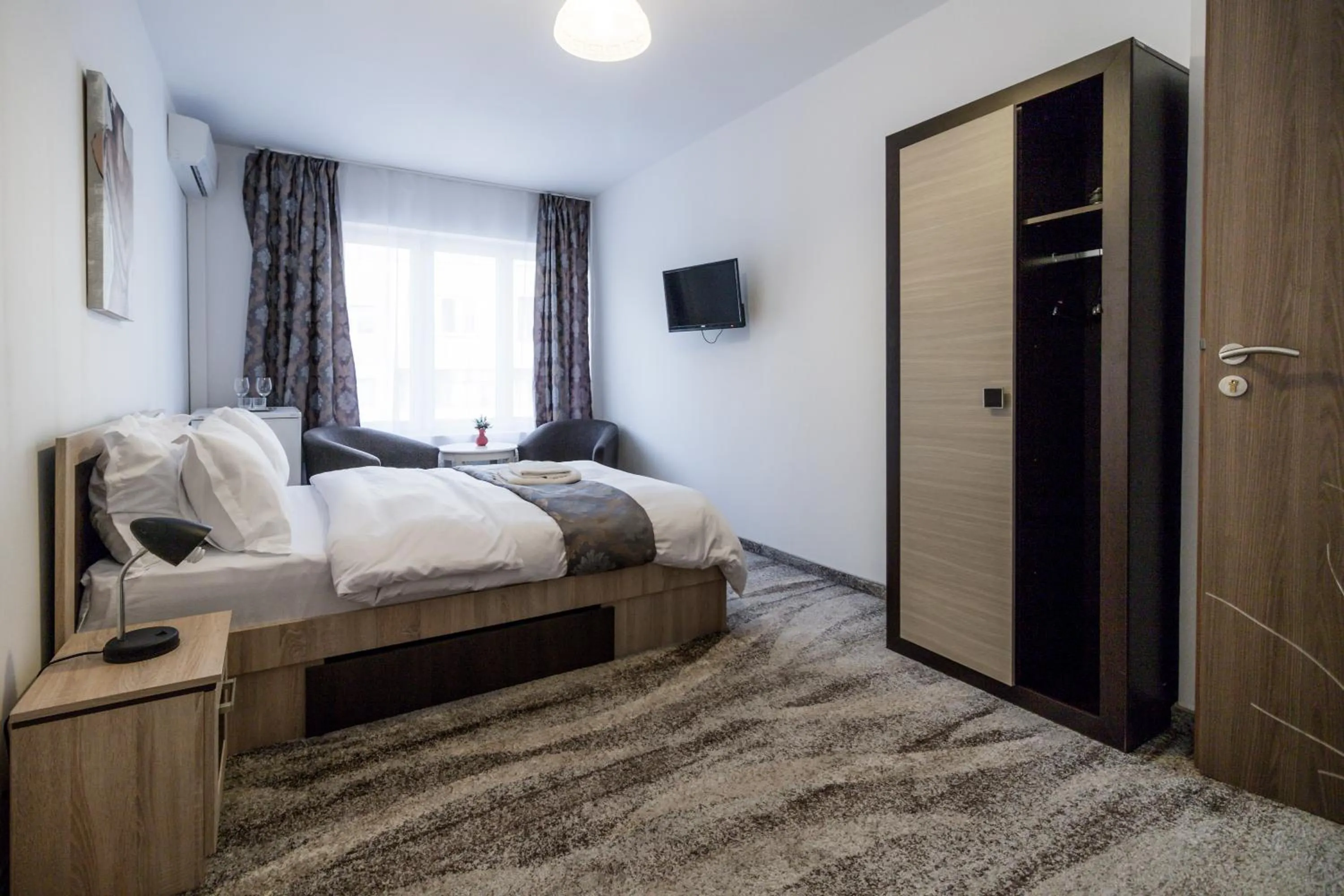 Bedroom, Bed in Gasthof Sara