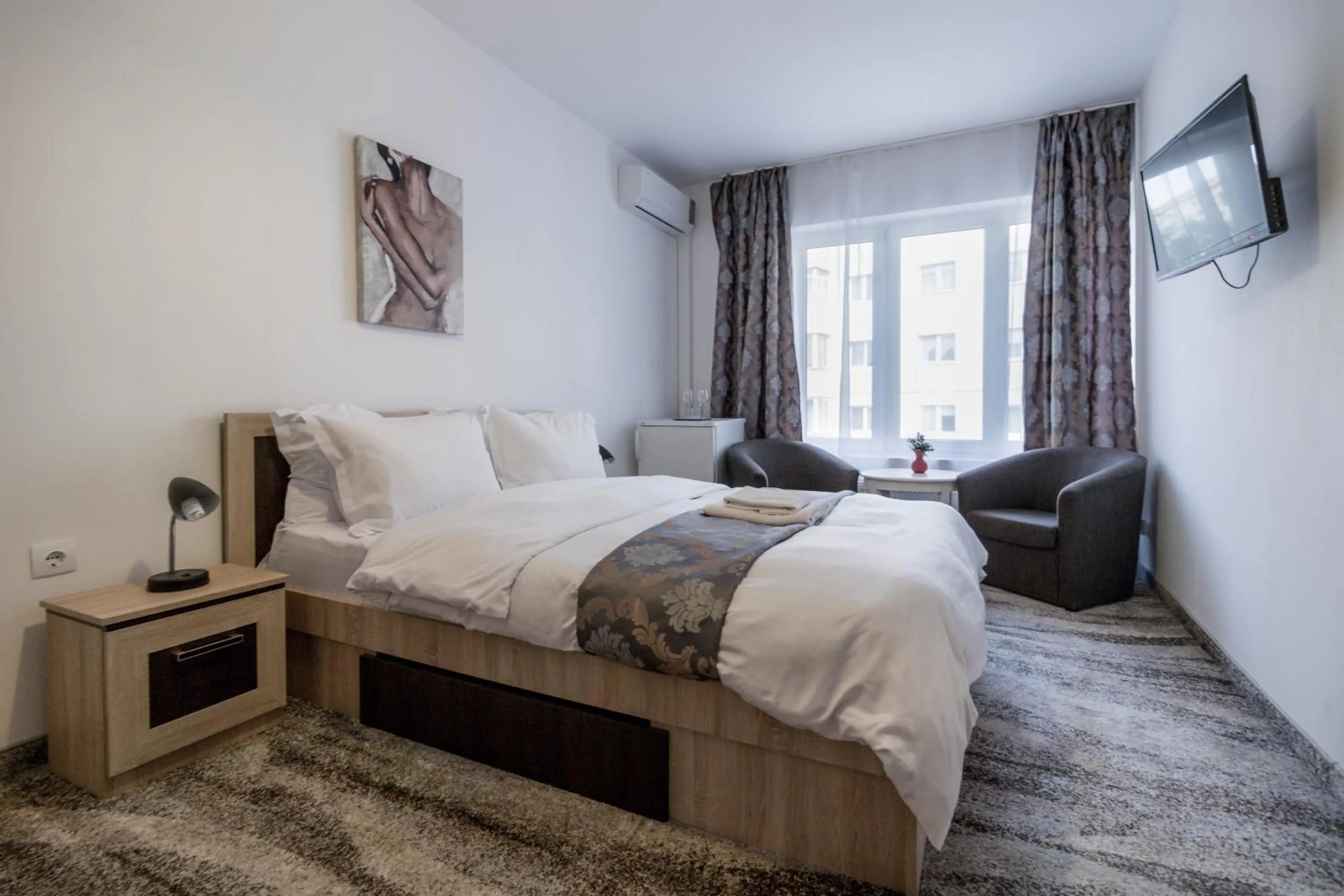 Bedroom, Bed in Gasthof Sara