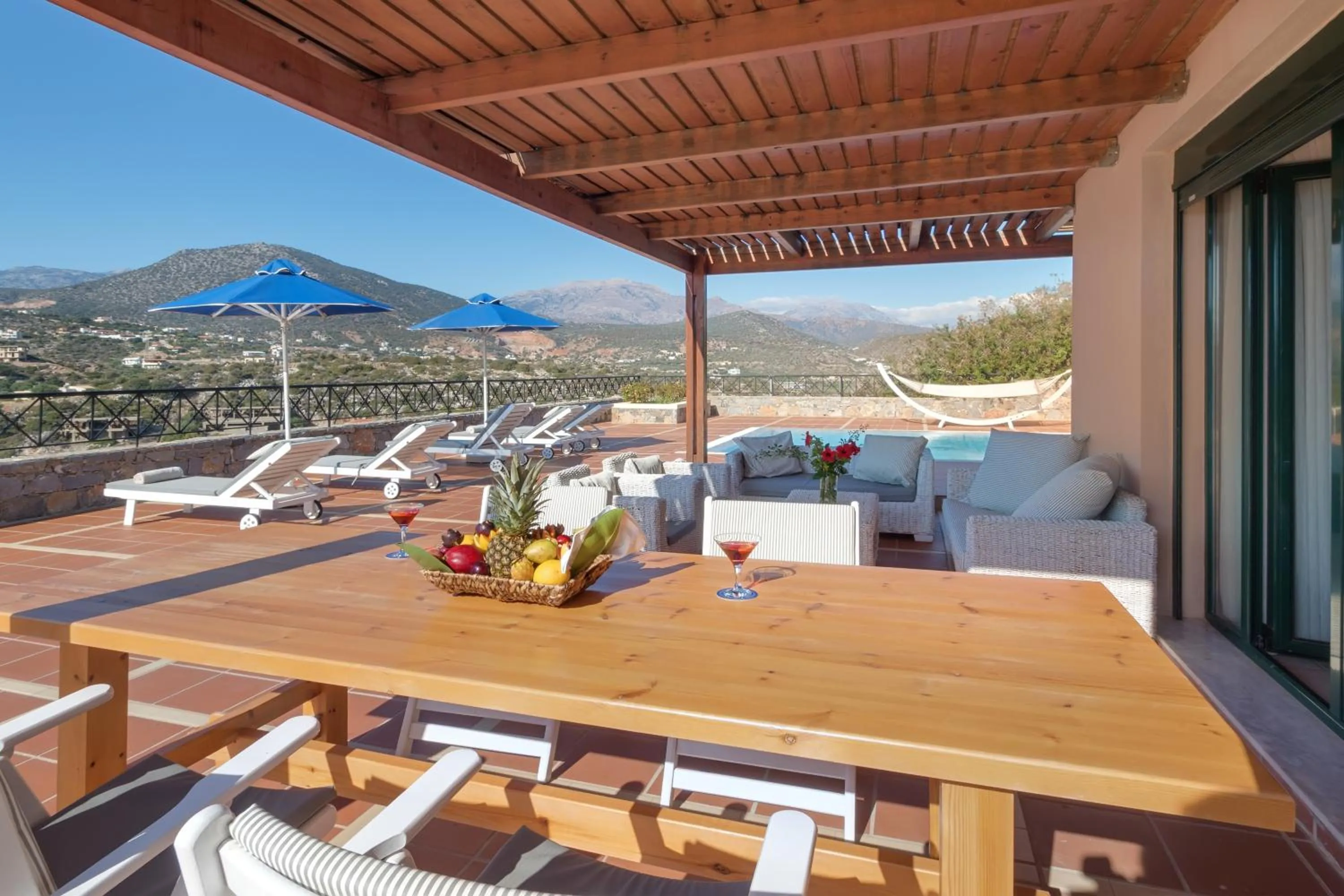 Mountain view in Miramare Resort & Spa