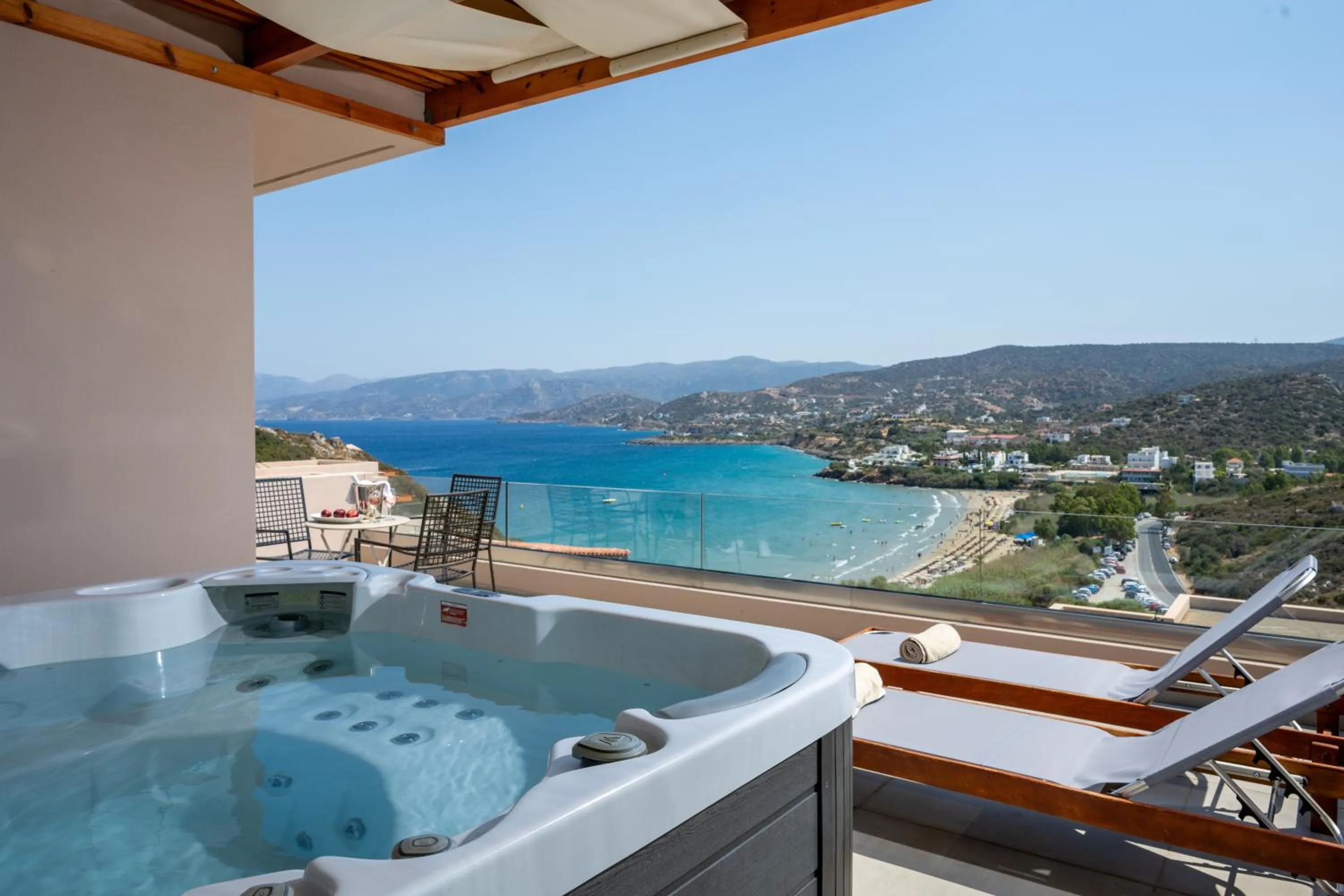 Hot Tub in Miramare Resort & Spa