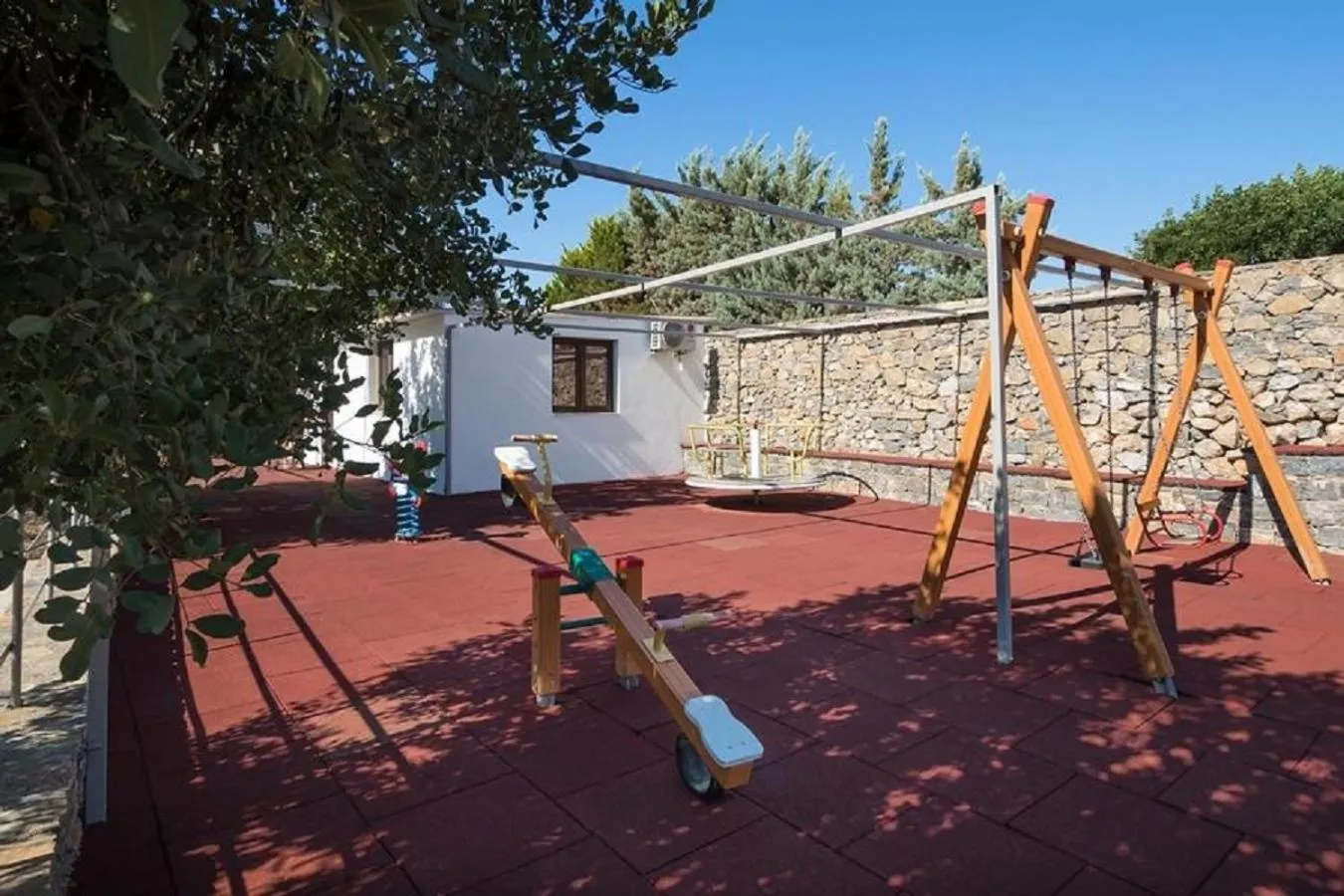 Children play ground in Miramare Resort & Spa