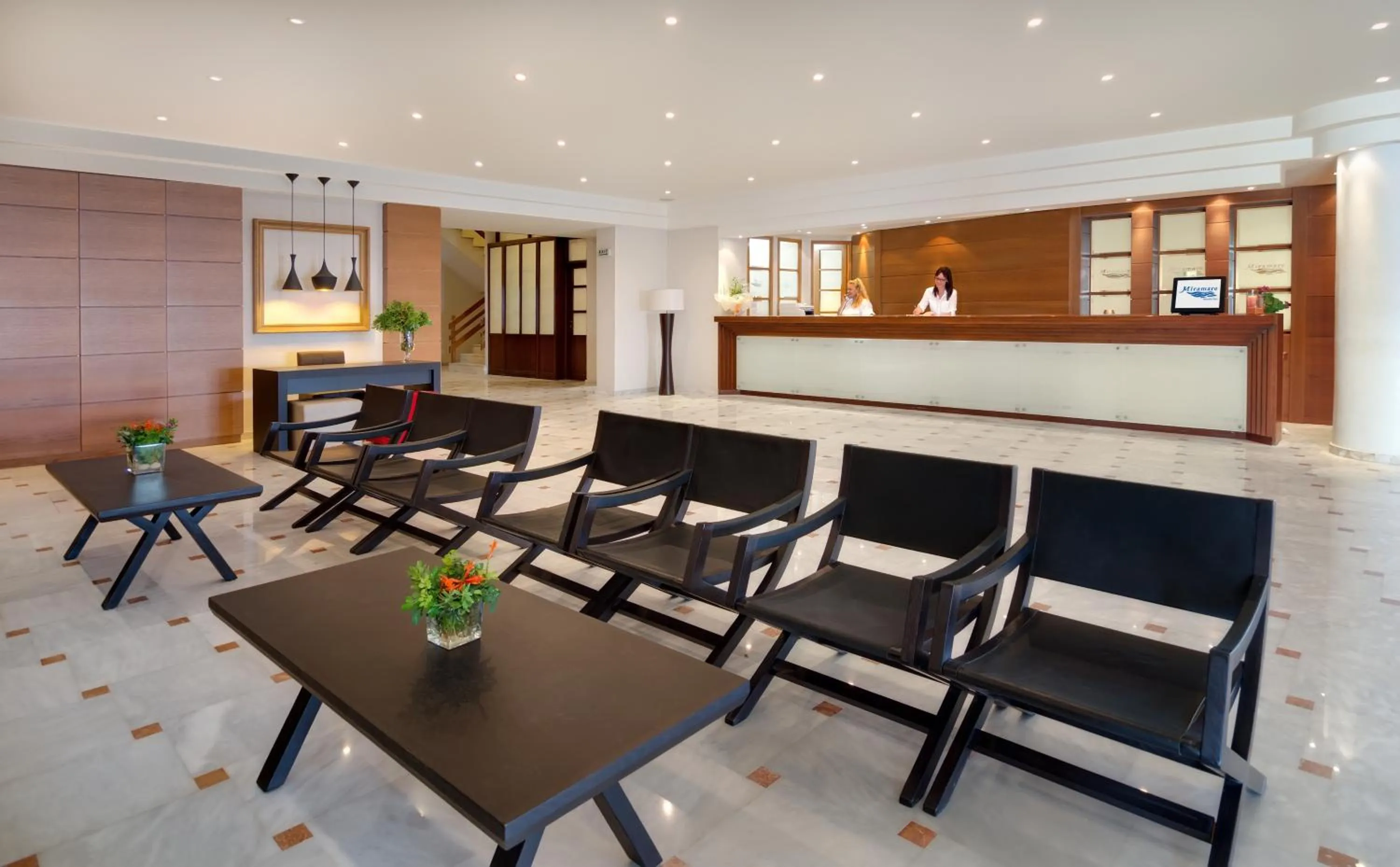 Lobby or reception in Miramare Resort & Spa