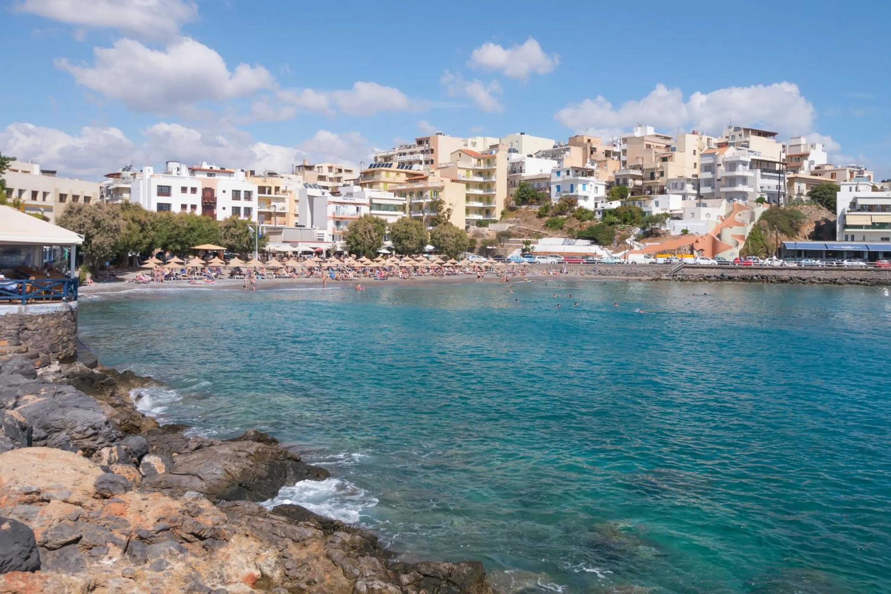 Beach in Mare Hotel Apartments