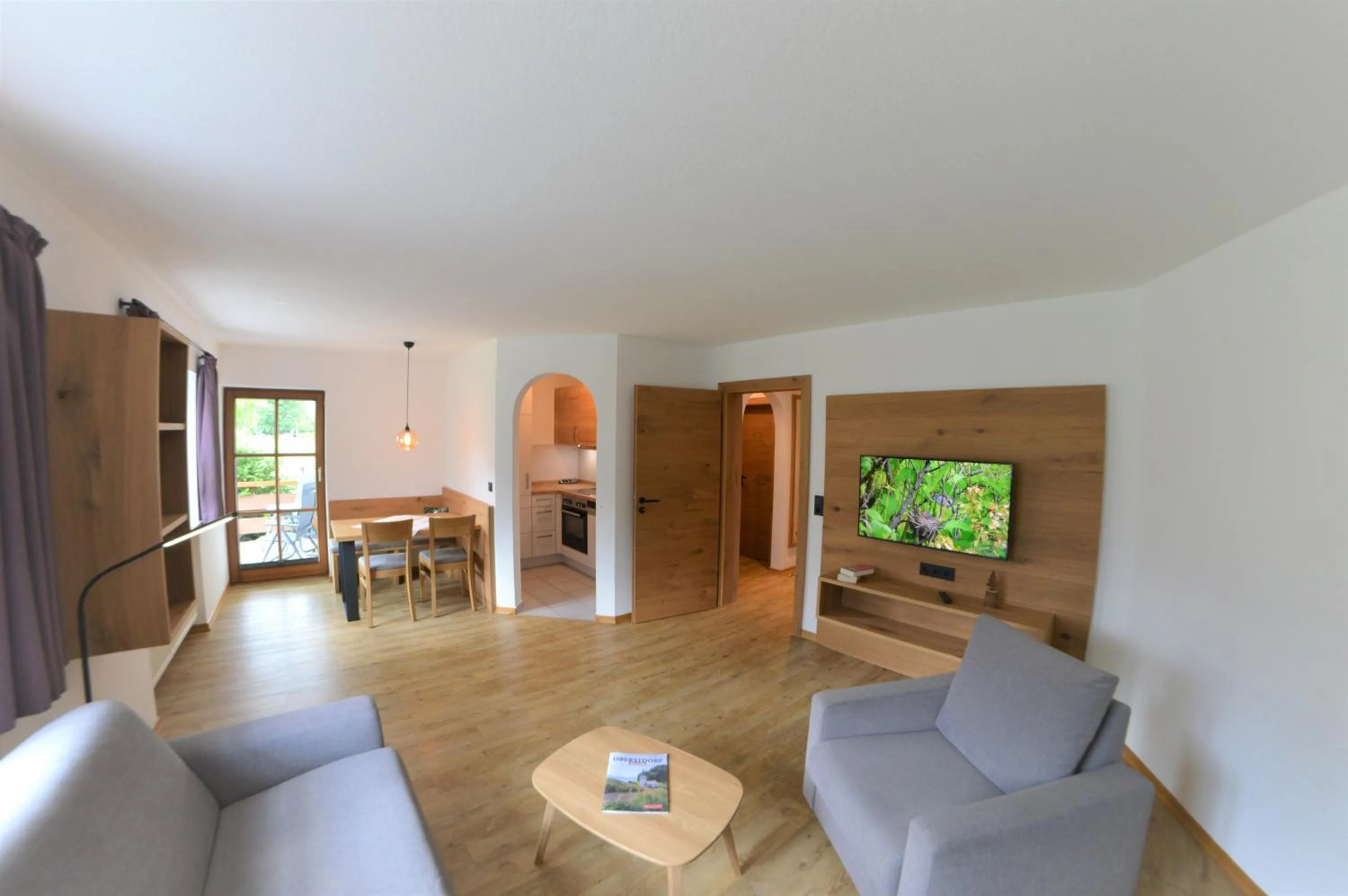 Living room in Haus Am Mühlenweg
