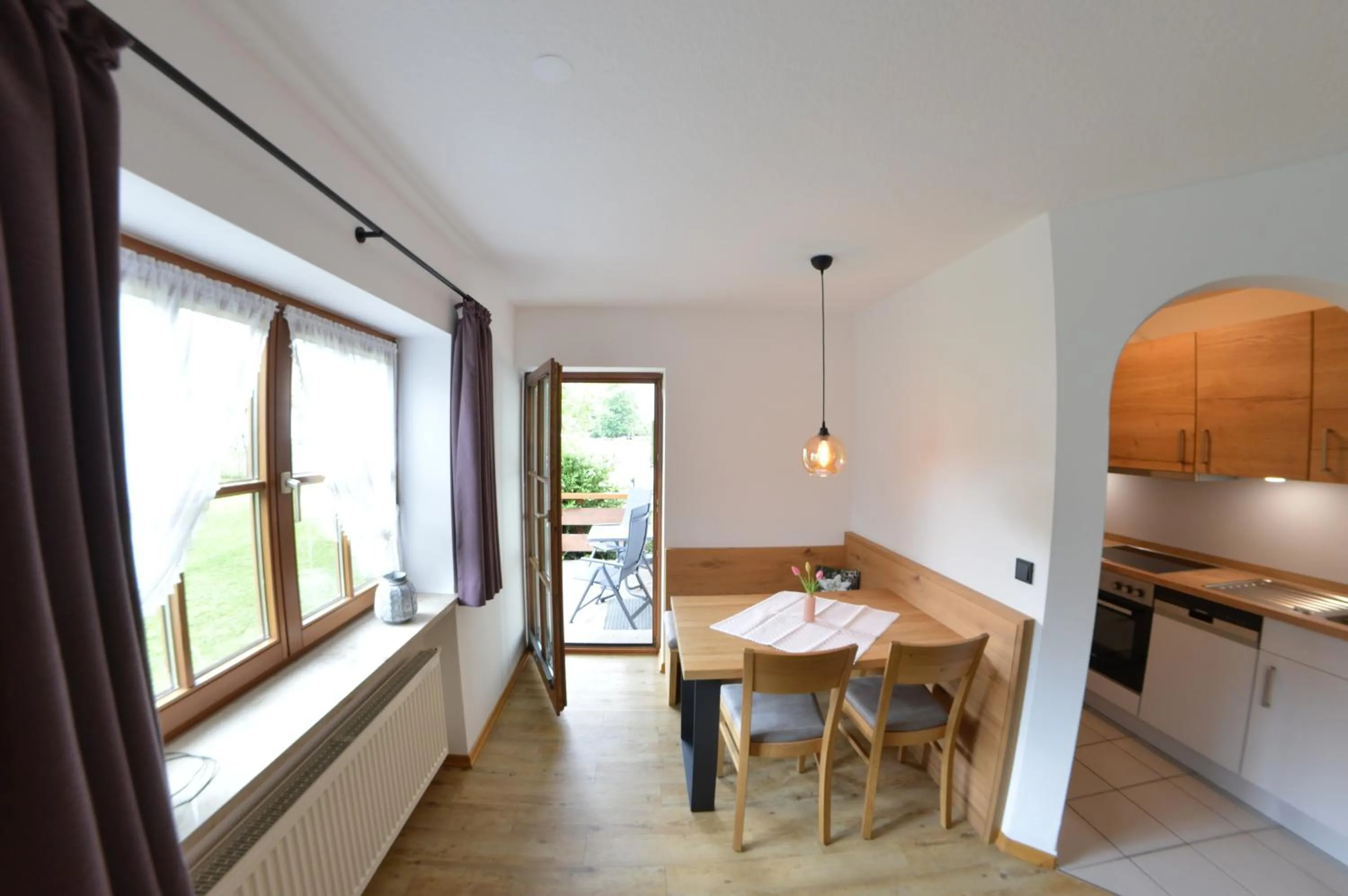 Dining area in Haus Am Mühlenweg