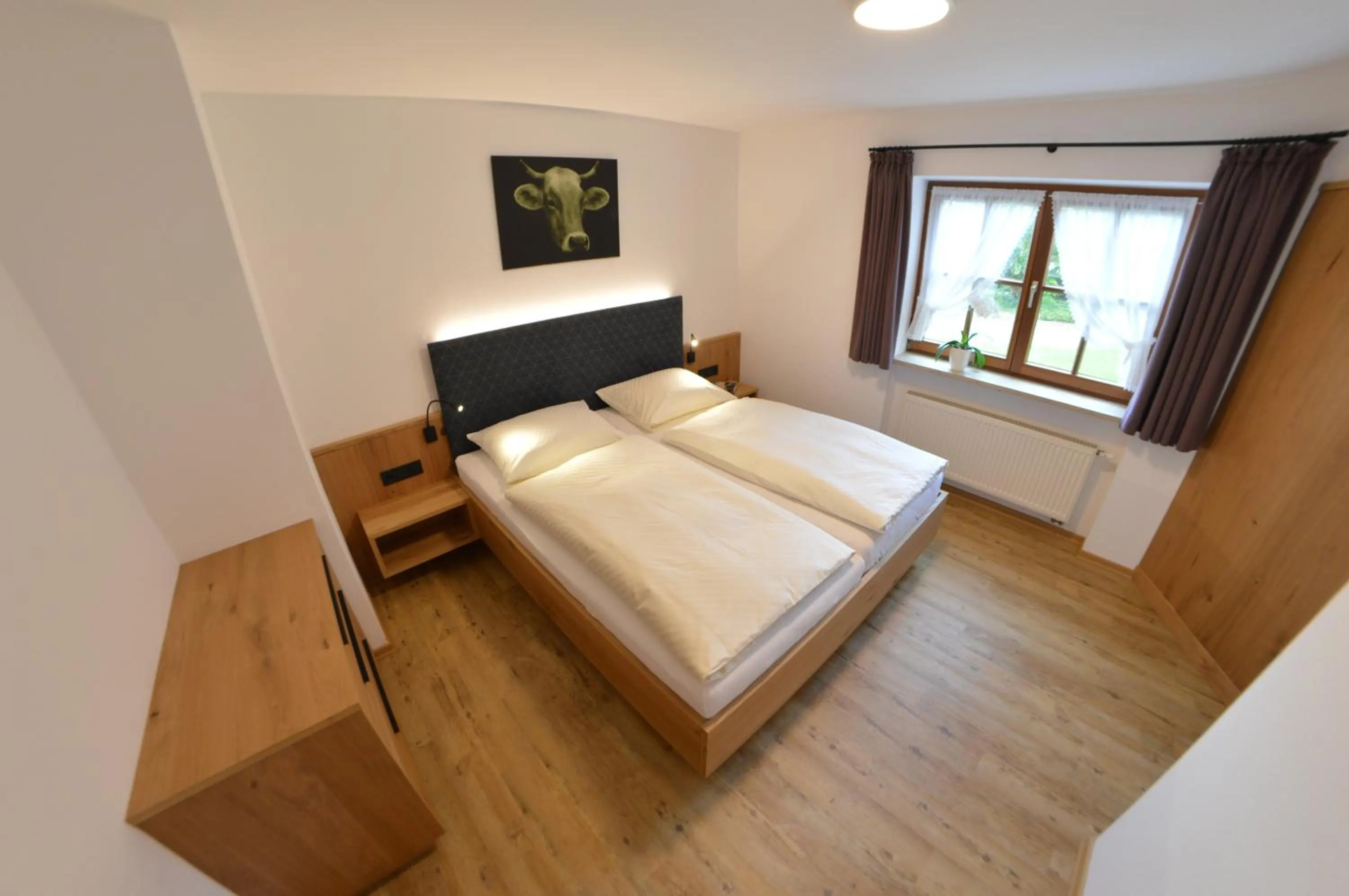 Bedroom, Bed in Haus Am Mühlenweg
