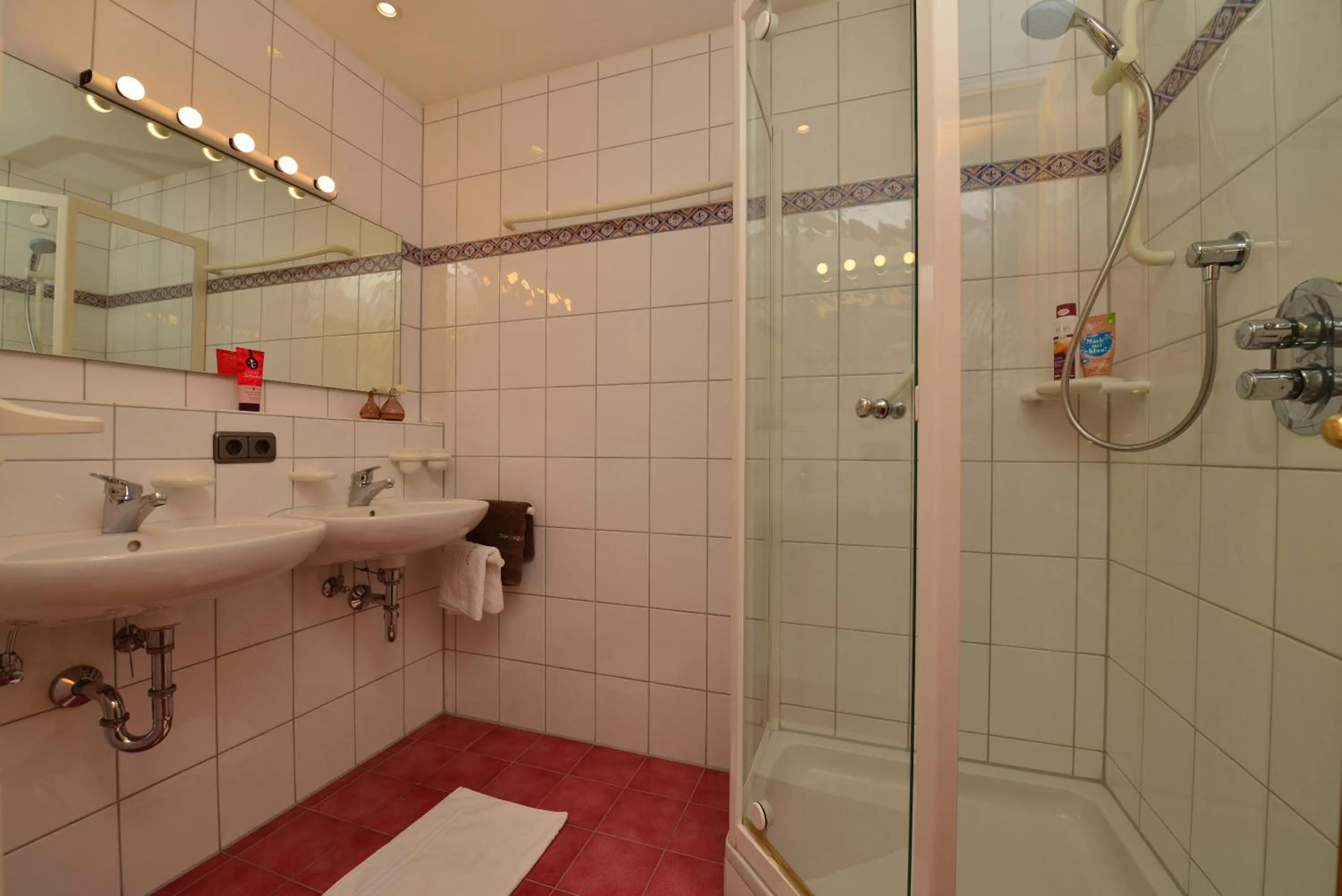 Shower in Haus Am Mühlenweg