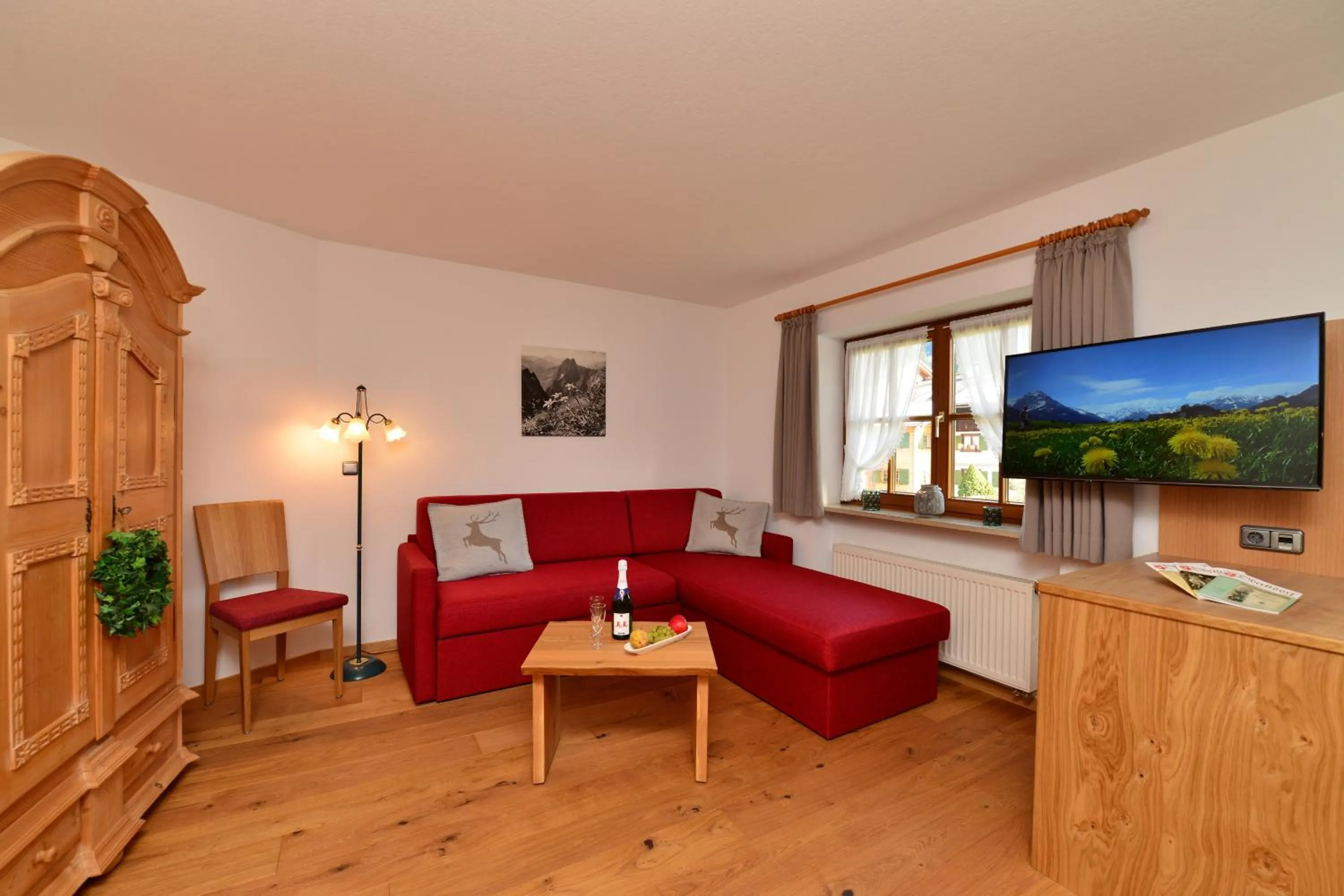 TV and multimedia in Haus Am Mühlenweg