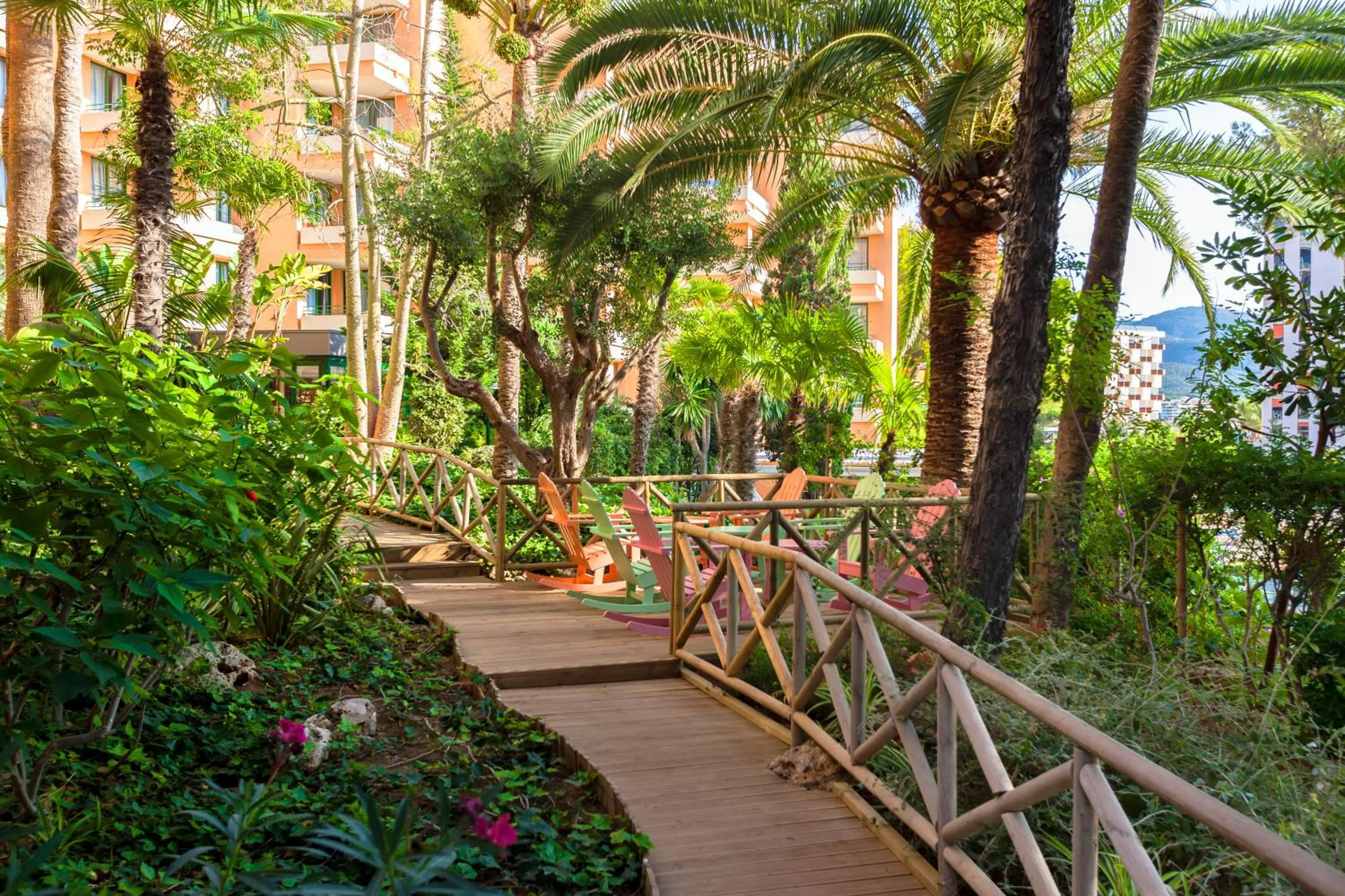 Garden in Globales Nova