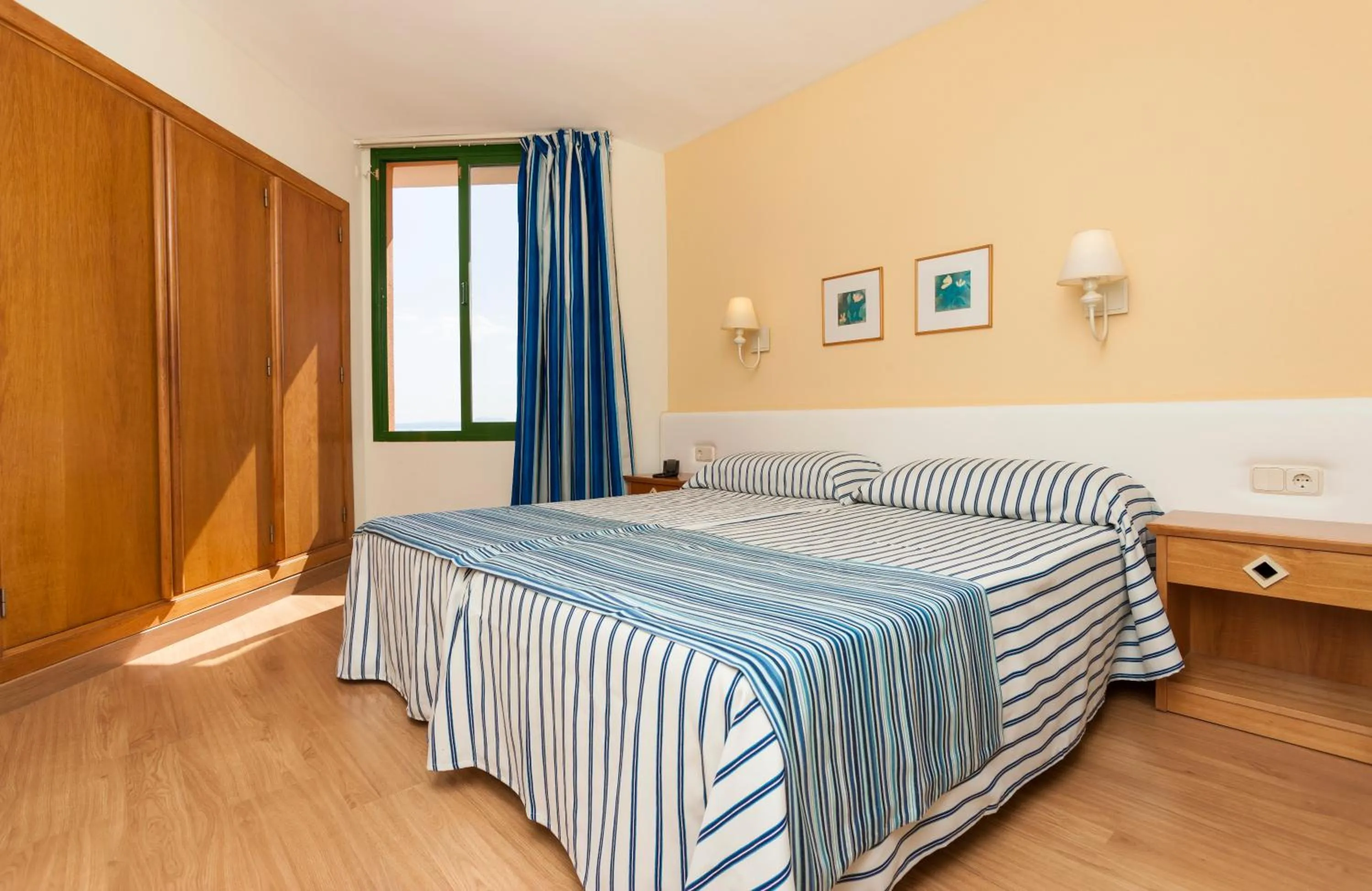 Decorative detail, Bed in Globales Nova