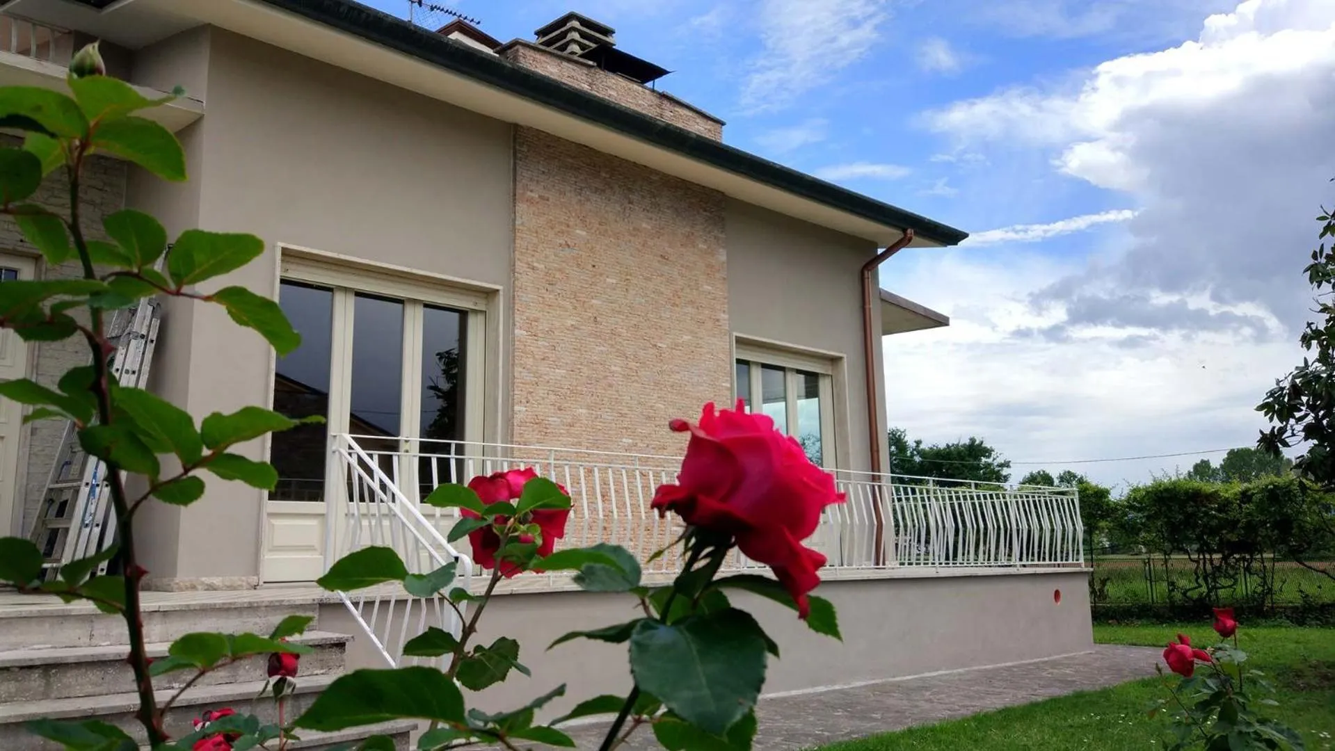 Property building in La Locanda Francigena