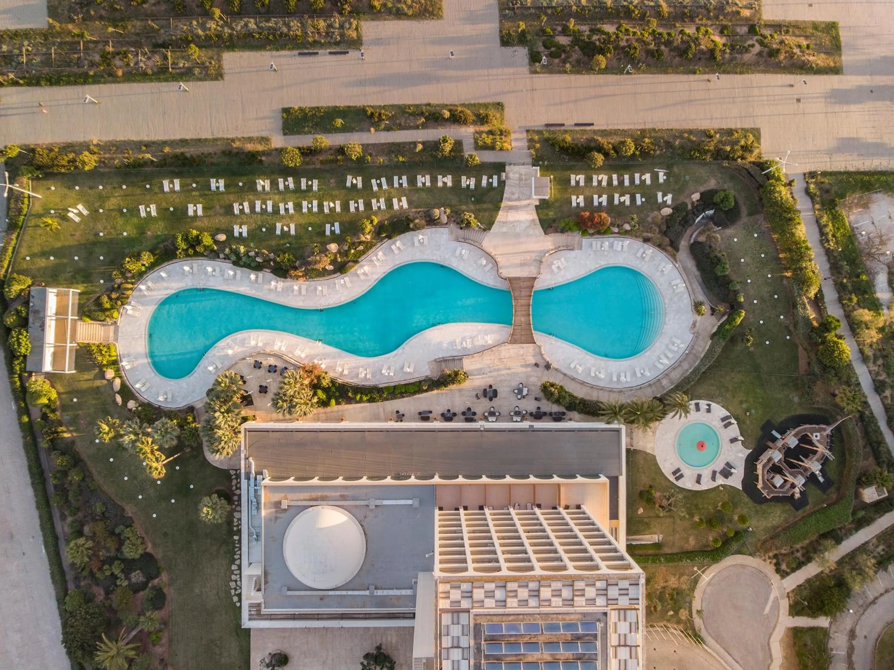 Swimming pool in Crowne Plaza Vilamoura - Algarve by IHG