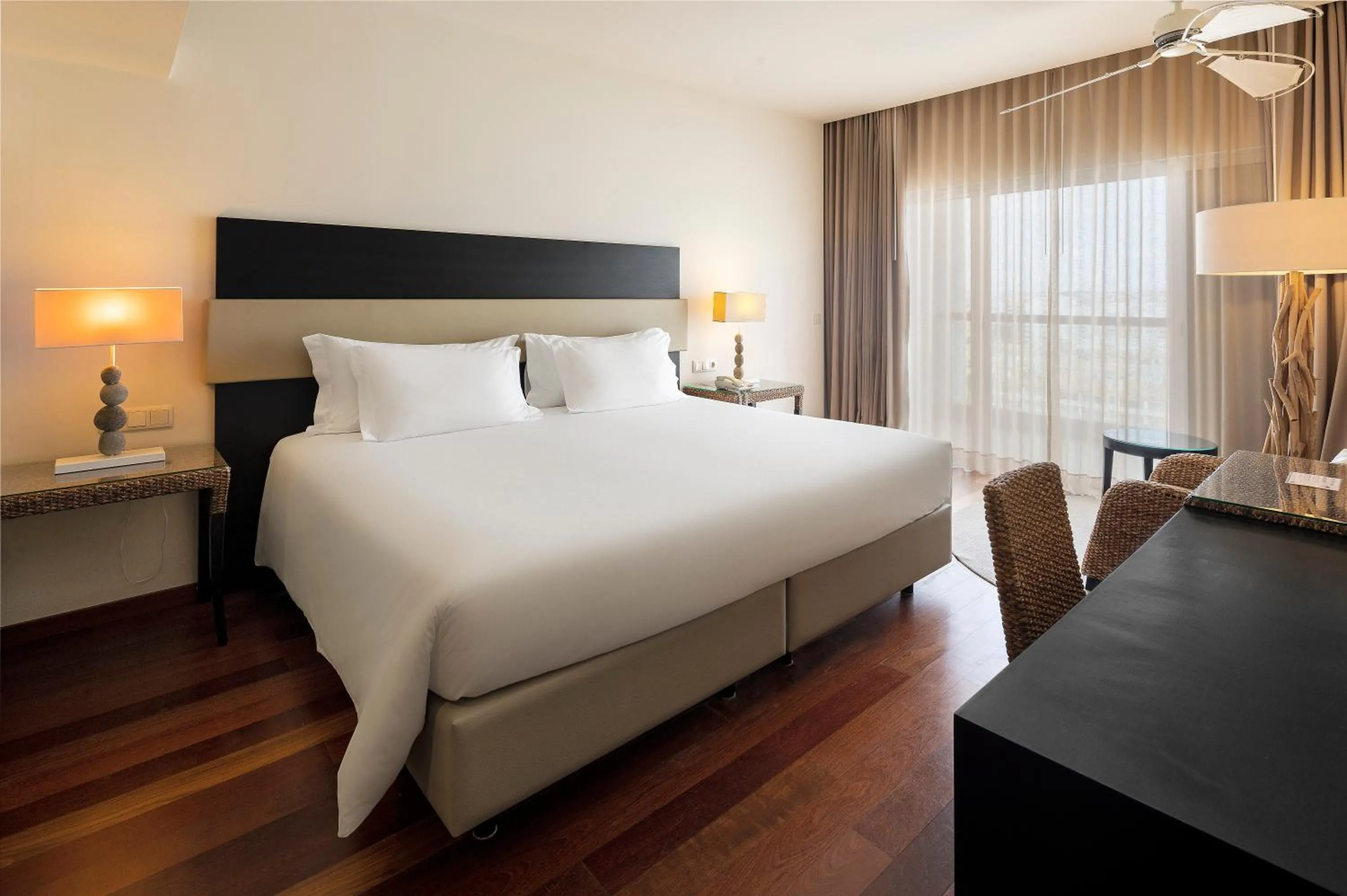 Photo of the whole room, Bed in Crowne Plaza Vilamoura - Algarve by IHG