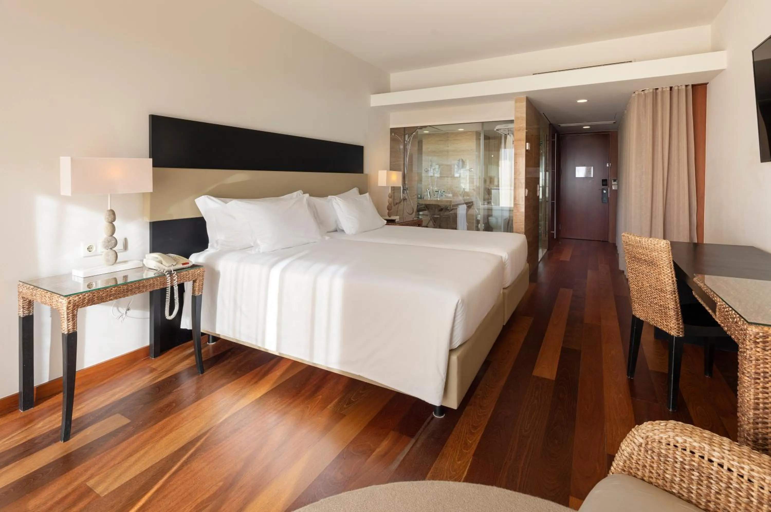 Photo of the whole room, Bed in Crowne Plaza Vilamoura - Algarve by IHG