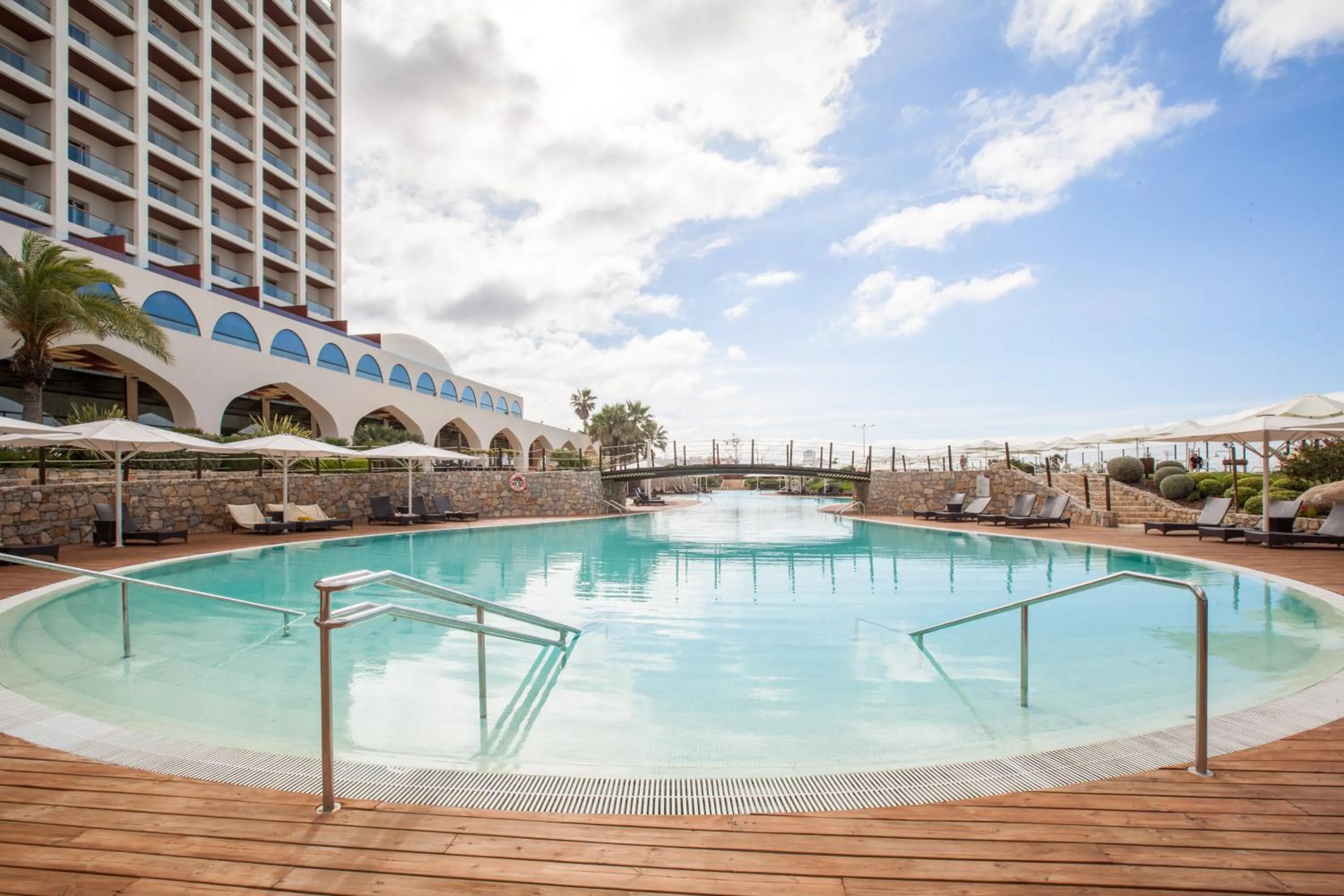 Swimming pool in Crowne Plaza Vilamoura - Algarve by IHG