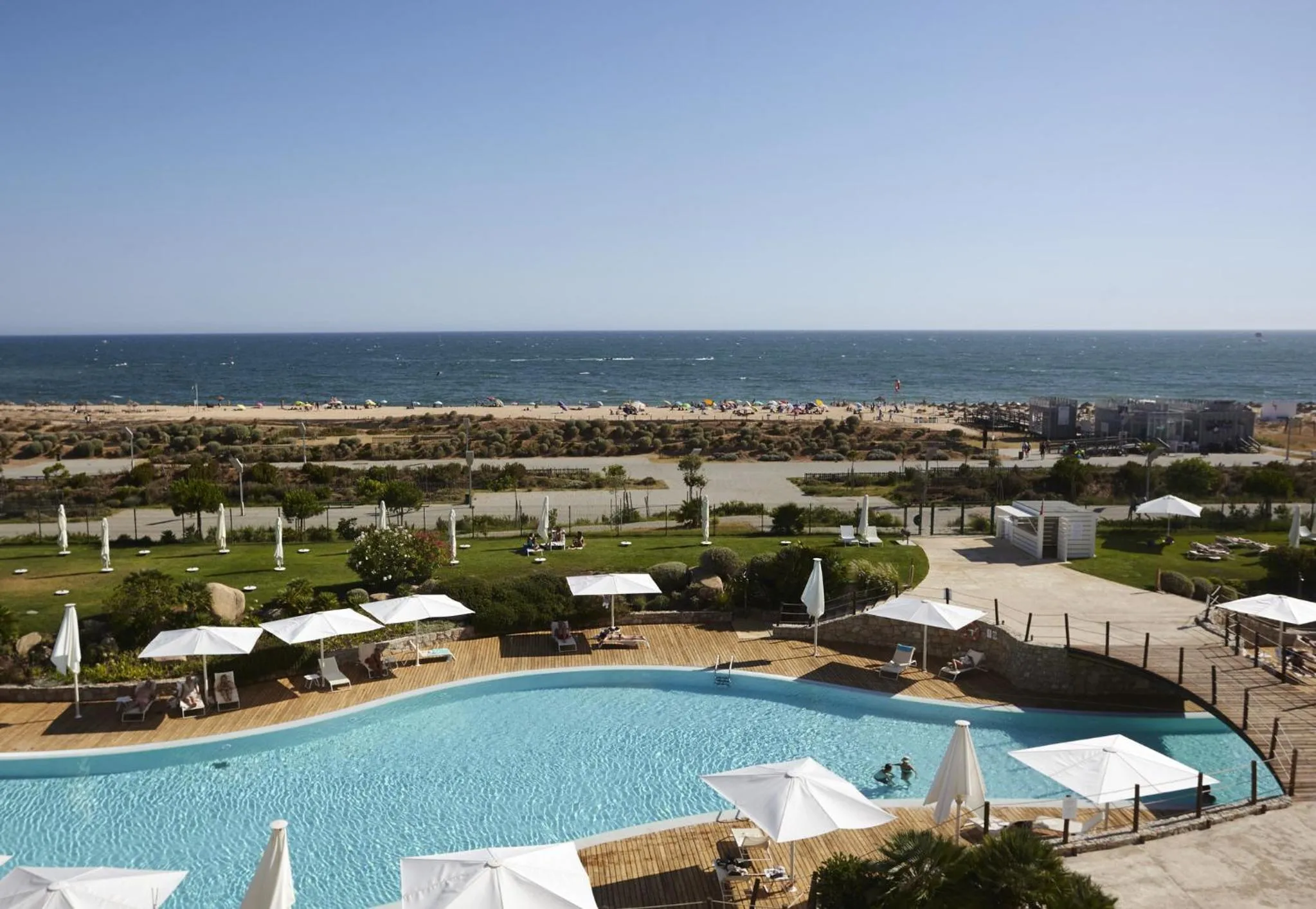Swimming pool in Crowne Plaza Vilamoura - Algarve by IHG