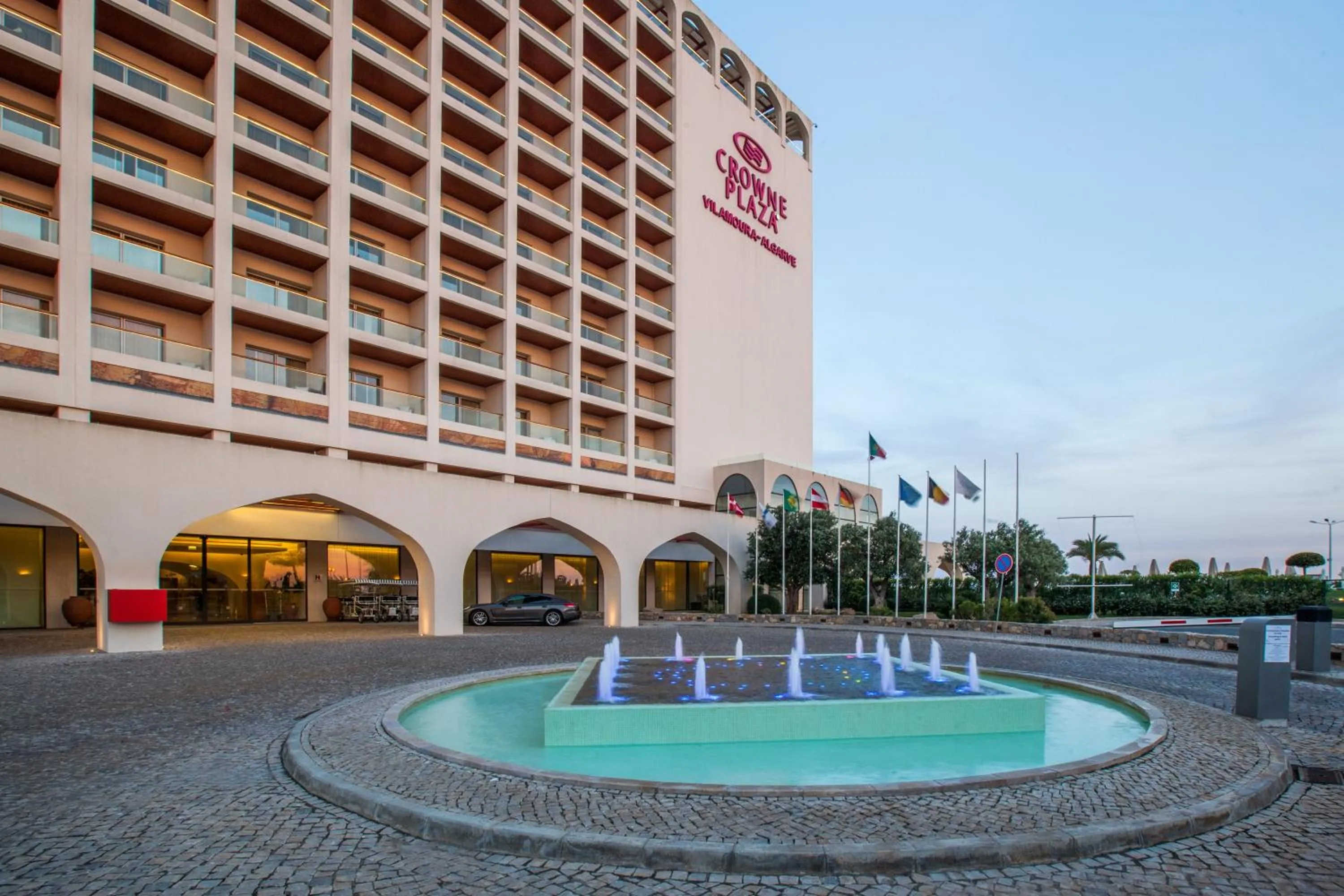Property building in Crowne Plaza Vilamoura - Algarve by IHG