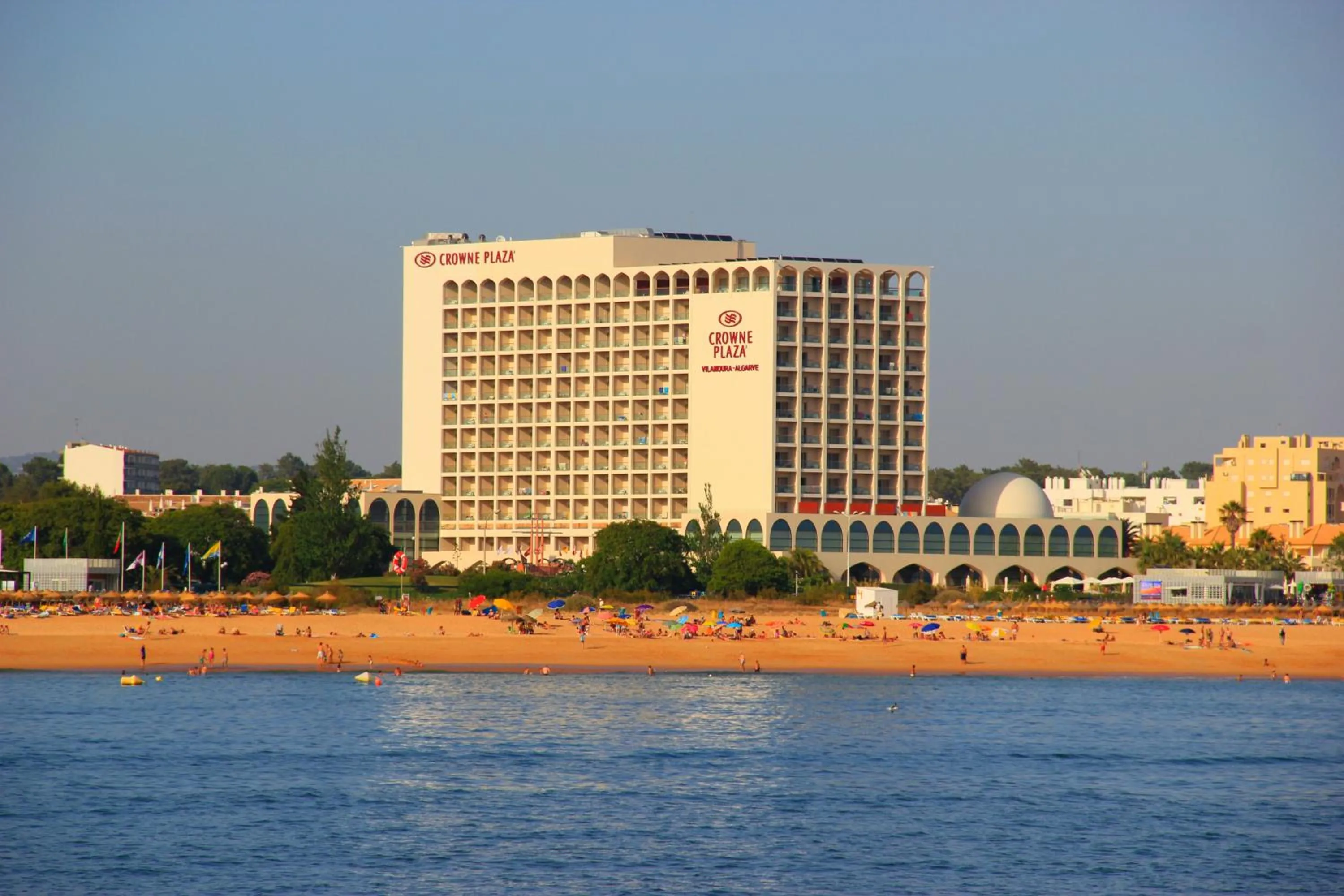 Property building in Crowne Plaza Vilamoura - Algarve by IHG