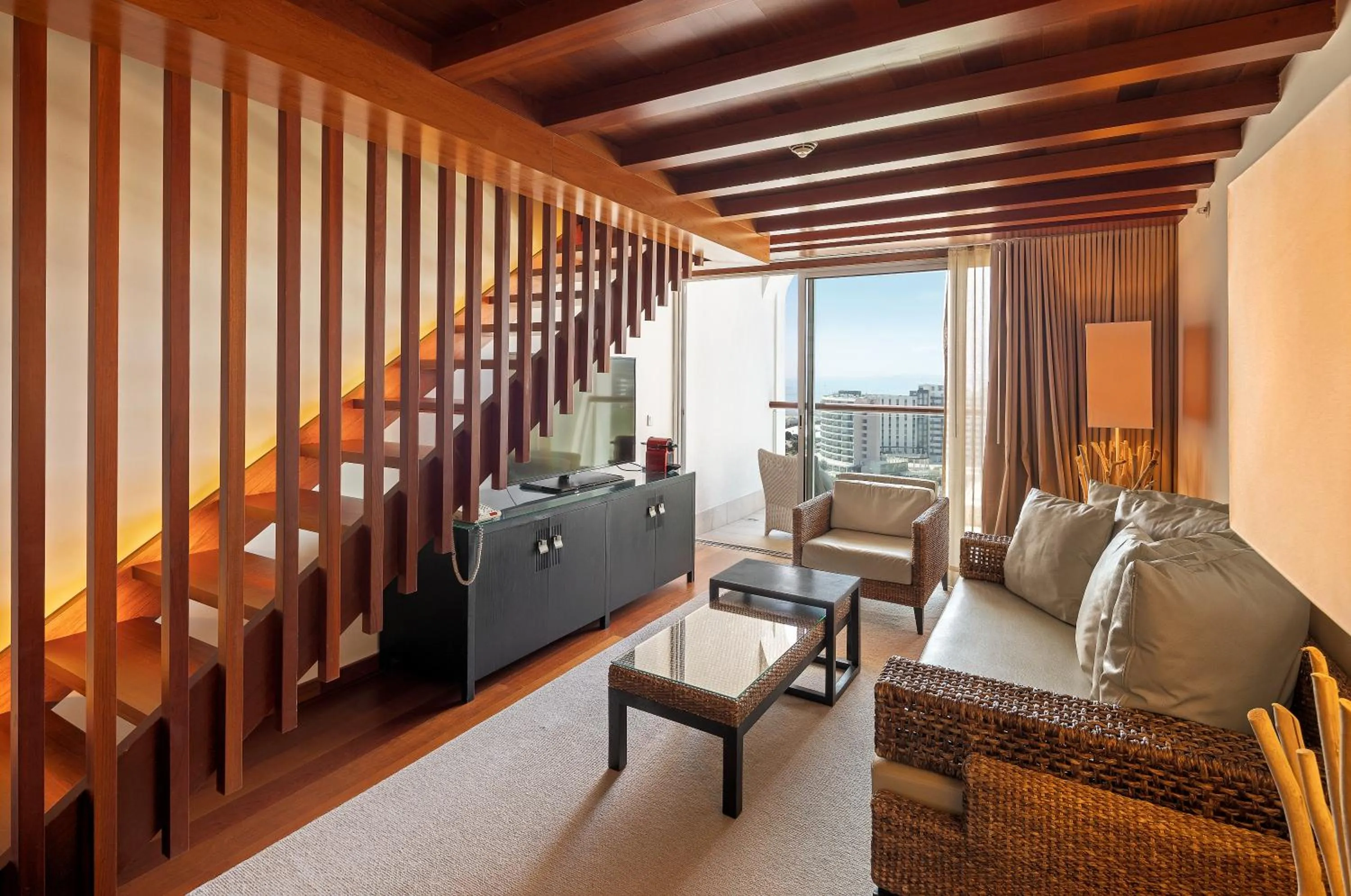 Living room in Crowne Plaza Vilamoura - Algarve by IHG