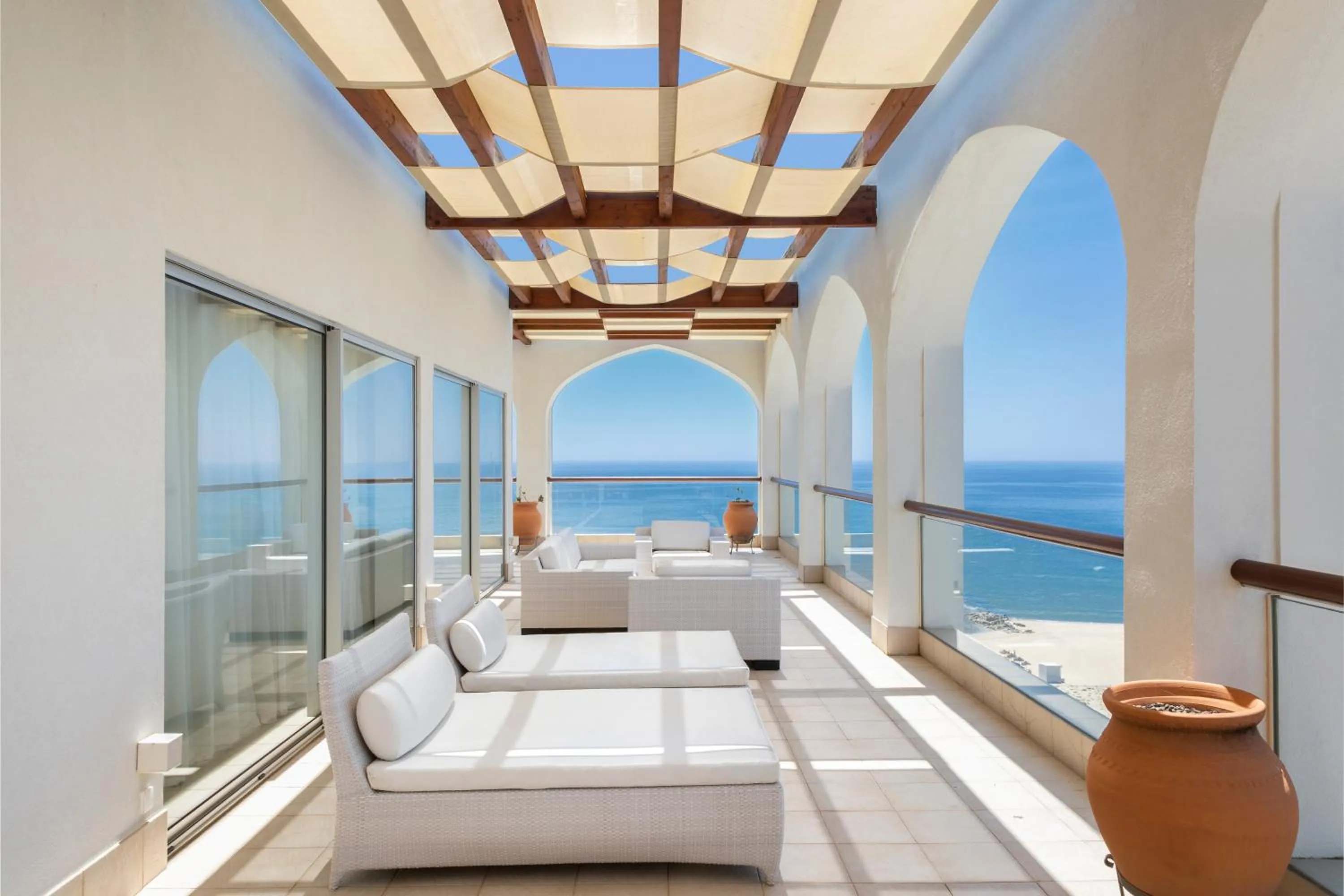 Photo of the whole room, Bed in Crowne Plaza Vilamoura - Algarve by IHG