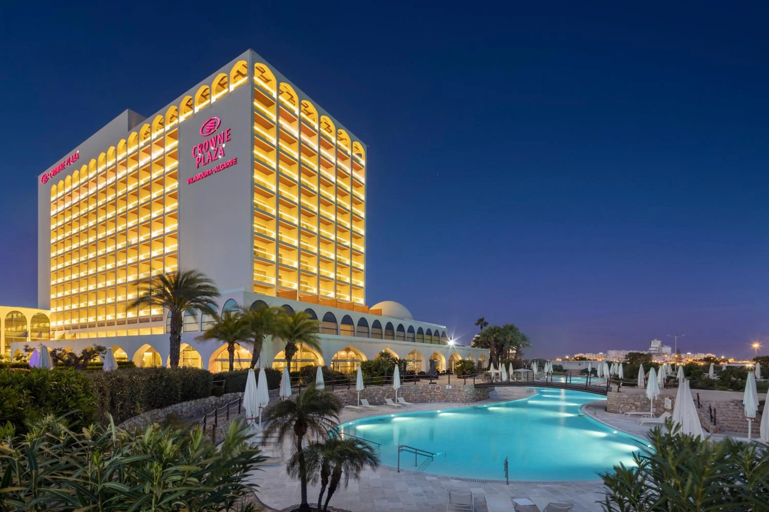 Property building in Crowne Plaza Vilamoura - Algarve by IHG
