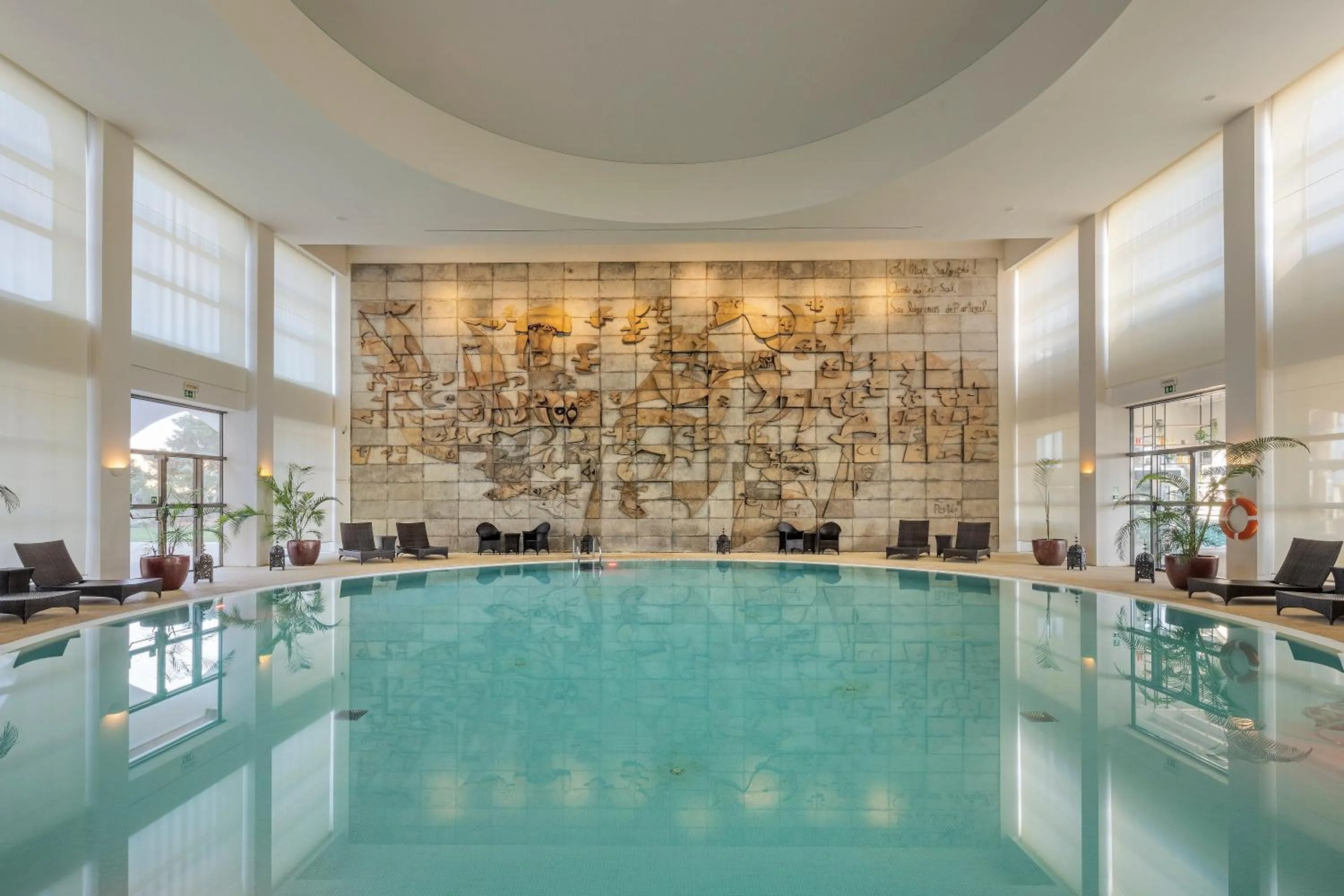 Spa and wellness centre/facilities in Crowne Plaza Vilamoura - Algarve by IHG