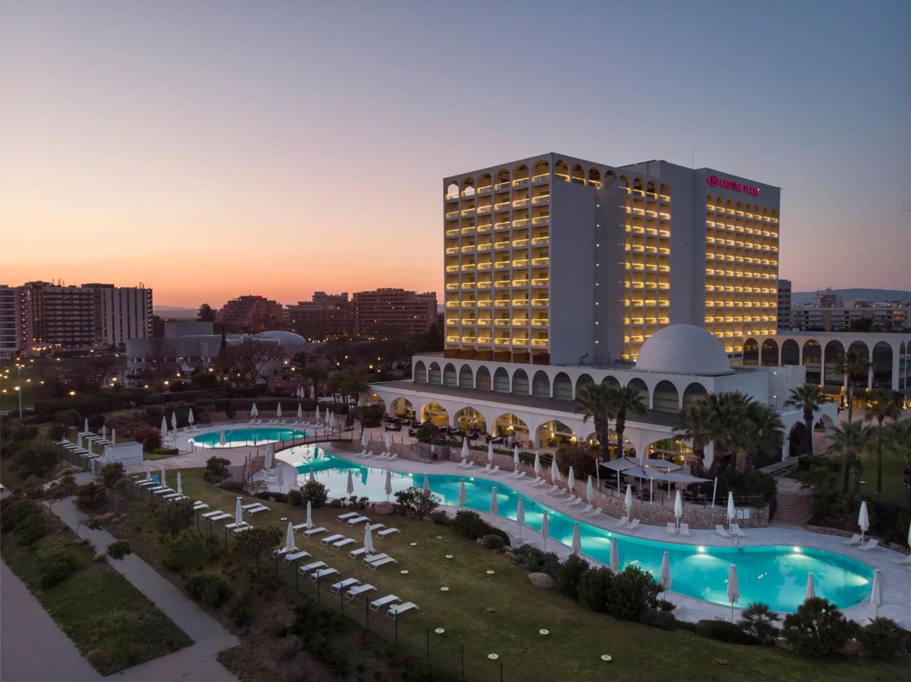 Property building in Crowne Plaza Vilamoura - Algarve by IHG