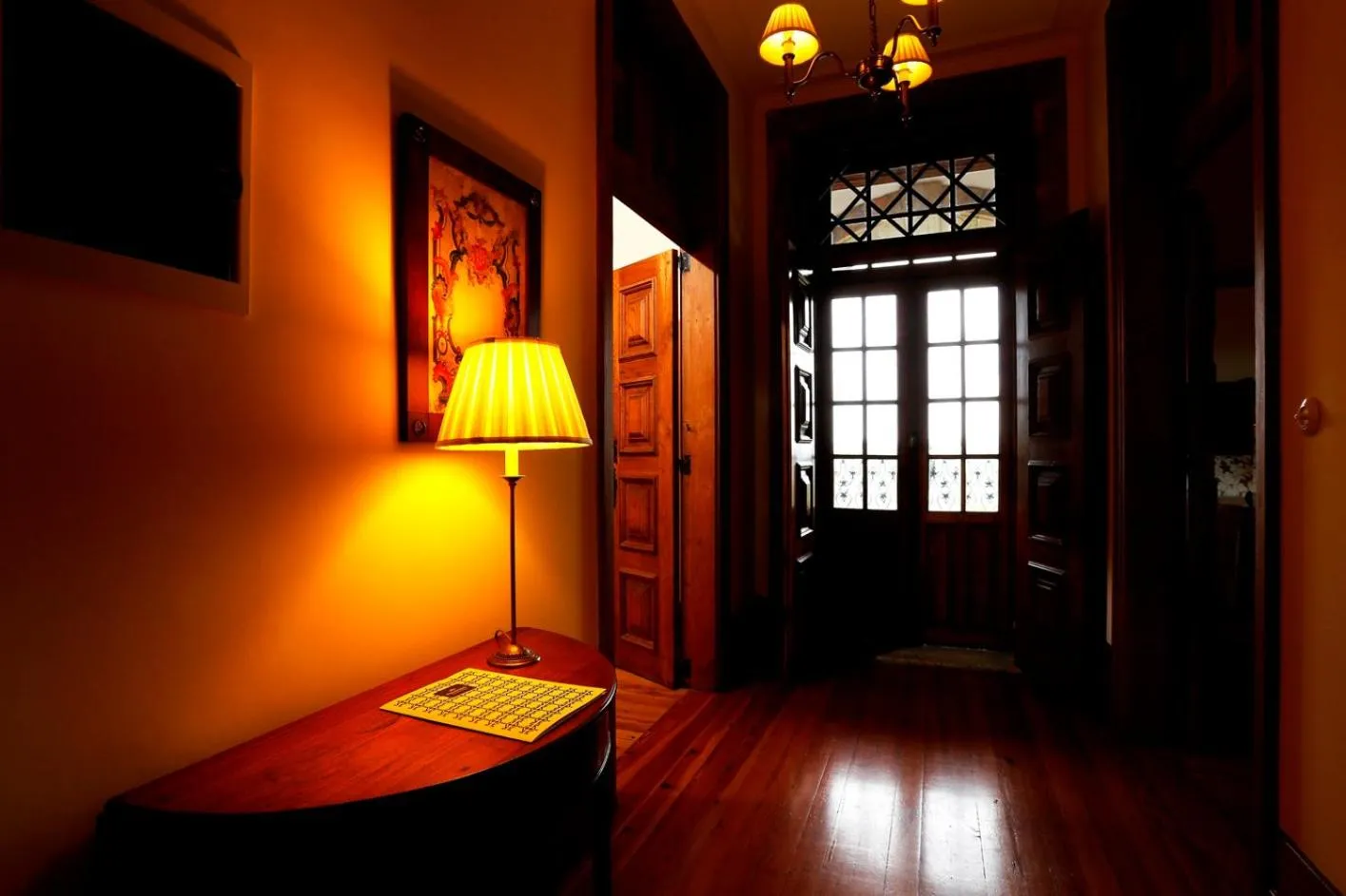 Decorative detail in Parador Casa Da Insua